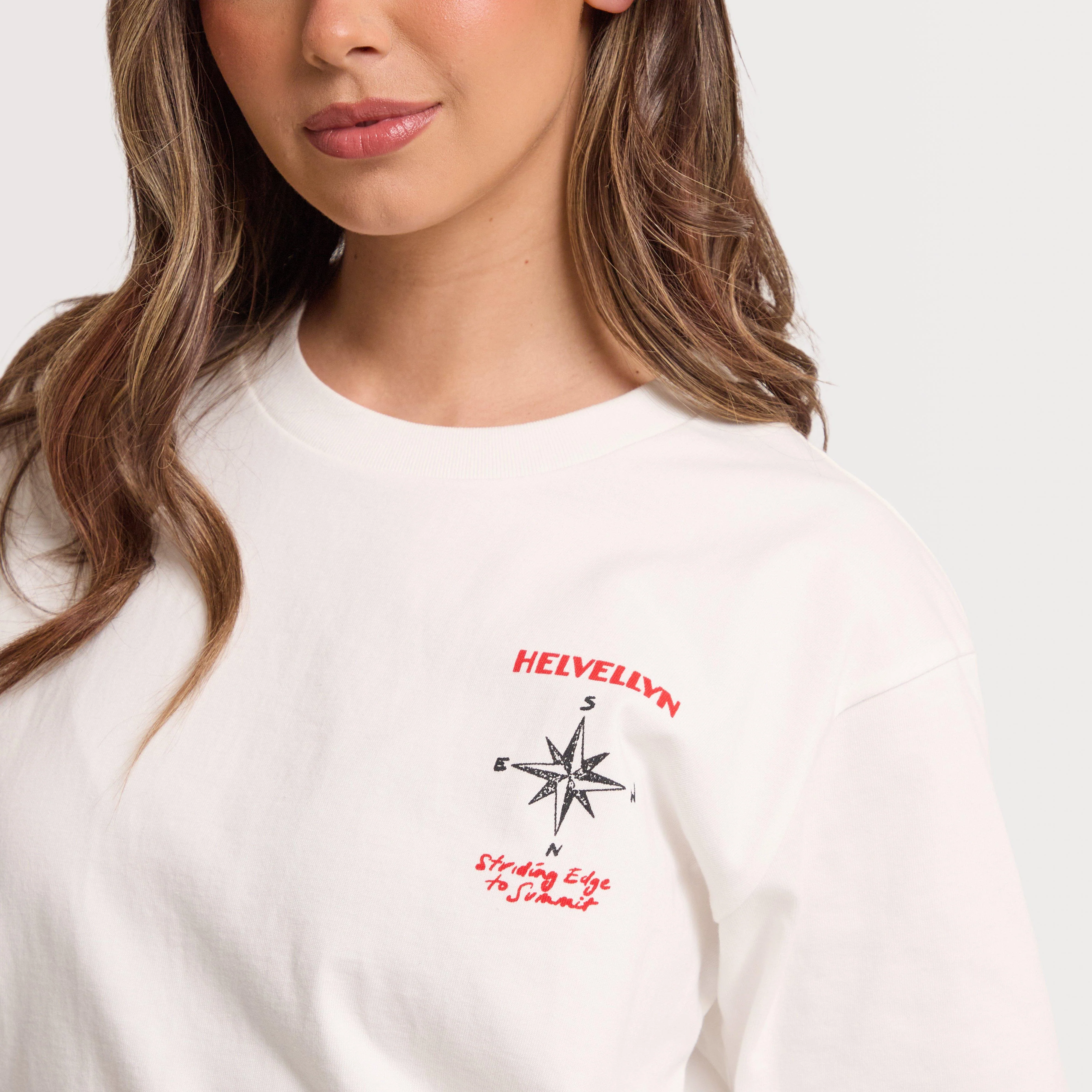 Women’s Helvellyn Graphic T-Shirt - Image 4