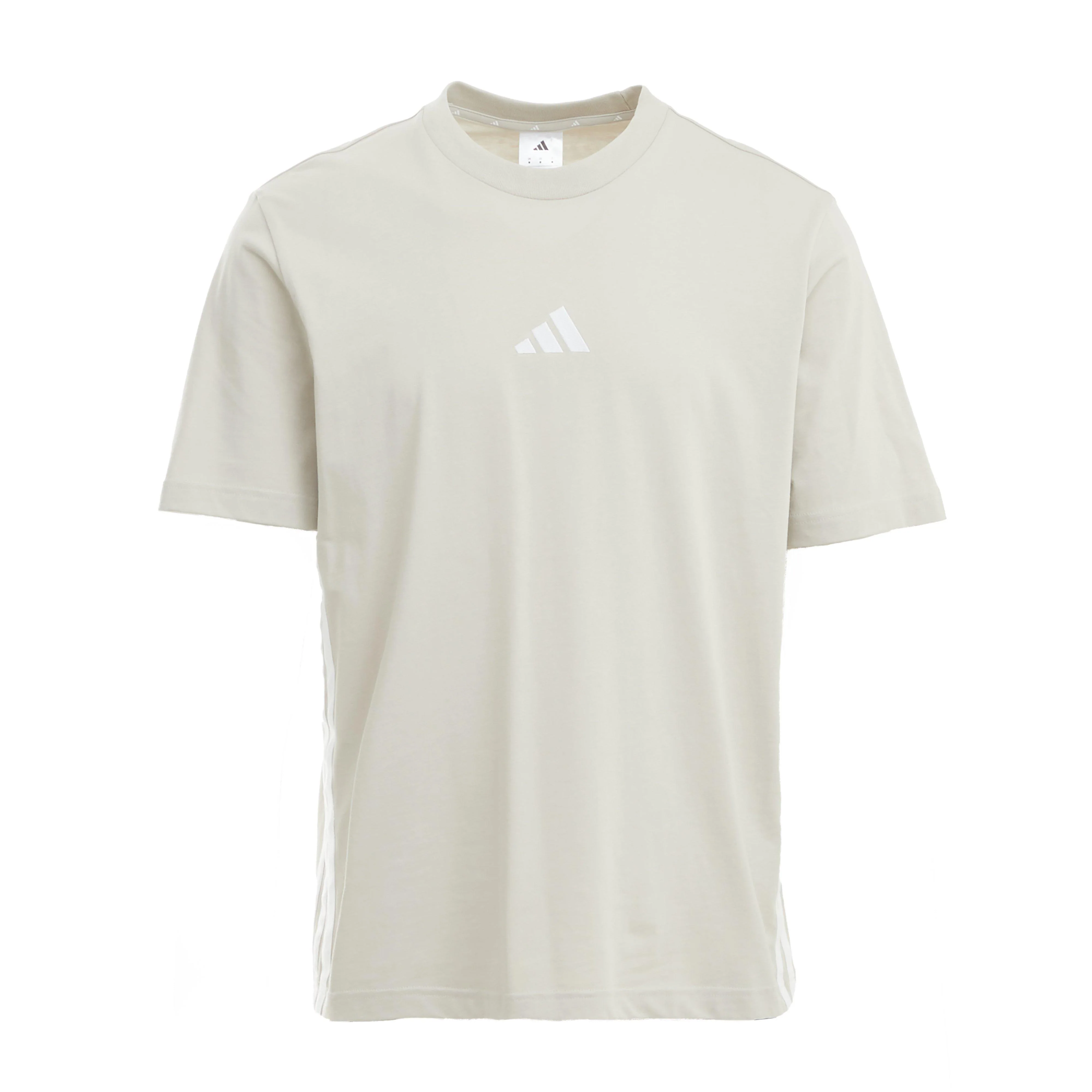 Men’s Essentials 3-Stripes Single Jersey T-Shirt - Image 5