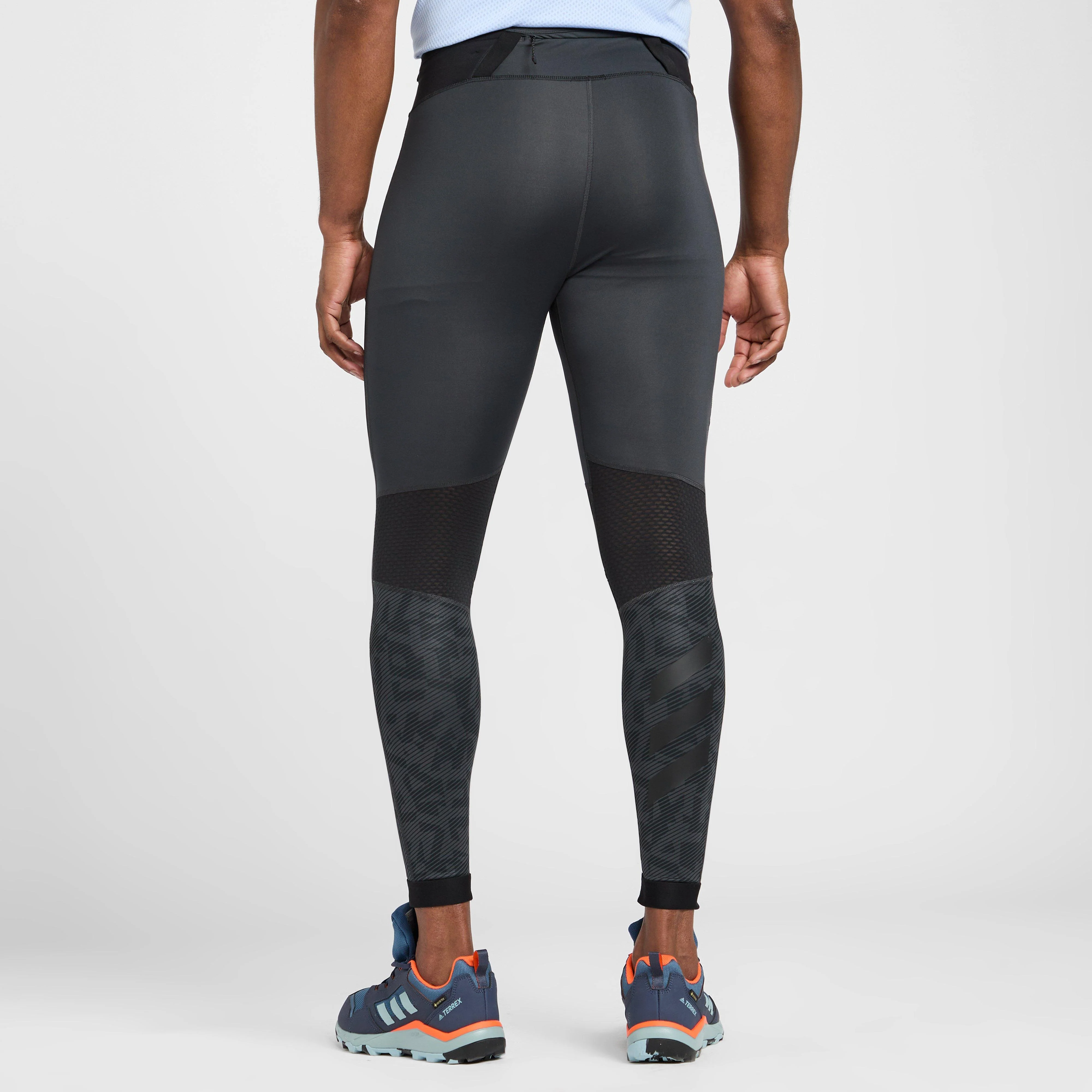 Men’s Agravic Trail Running Leggings - Image 2