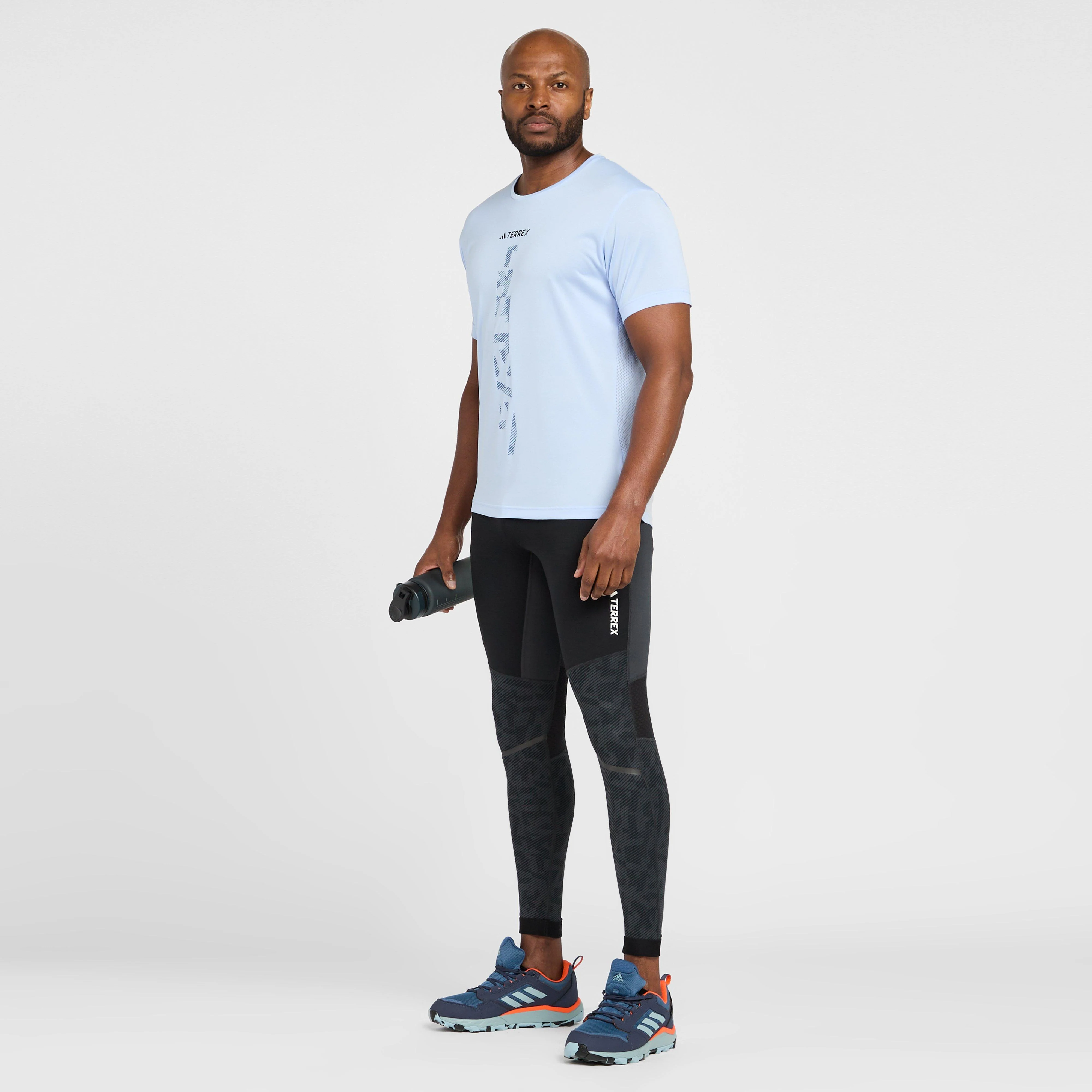 Men’s Agravic Trail Running Leggings - Image 3