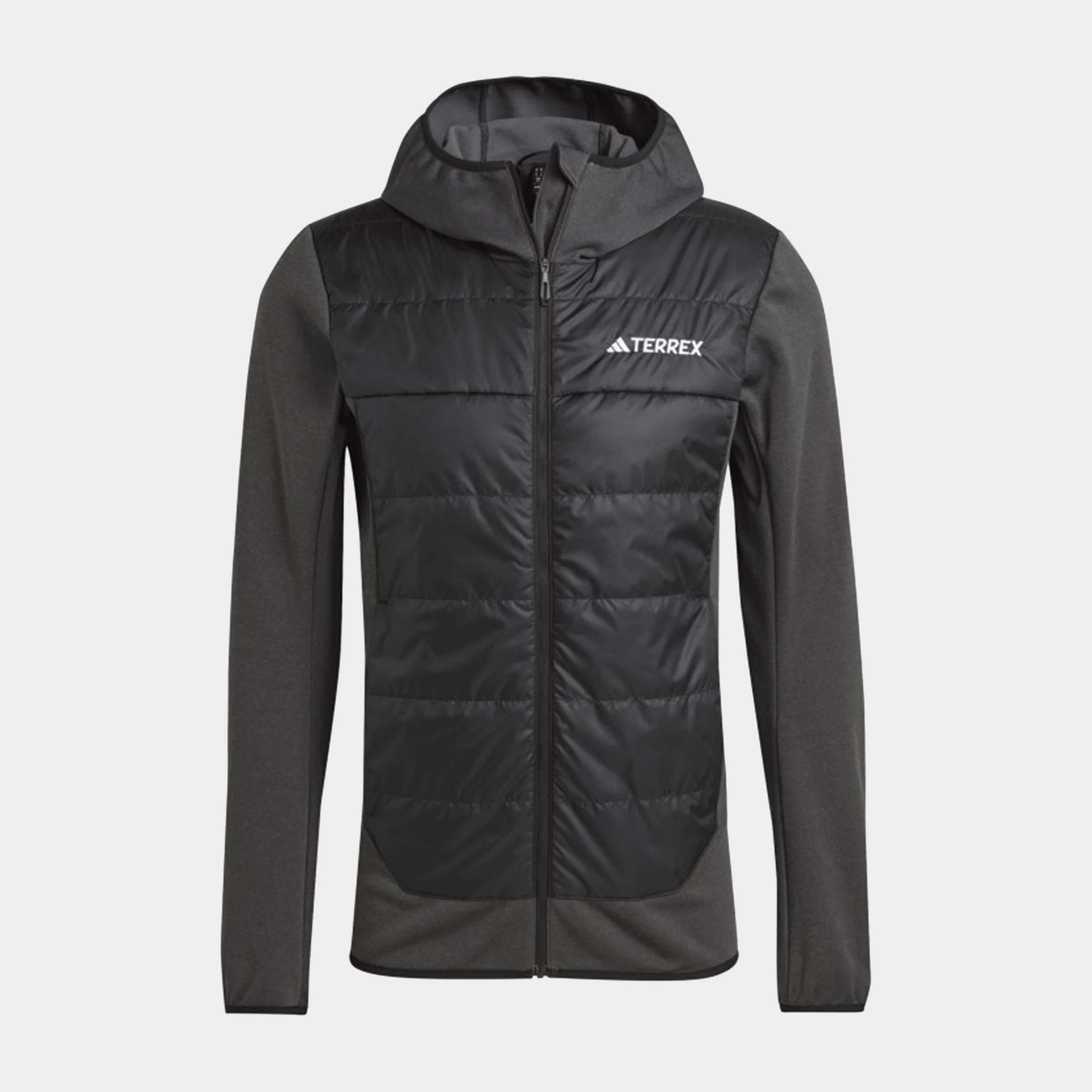 Men's Multi Hybrid Insulated Hooded Jacket - Image 7