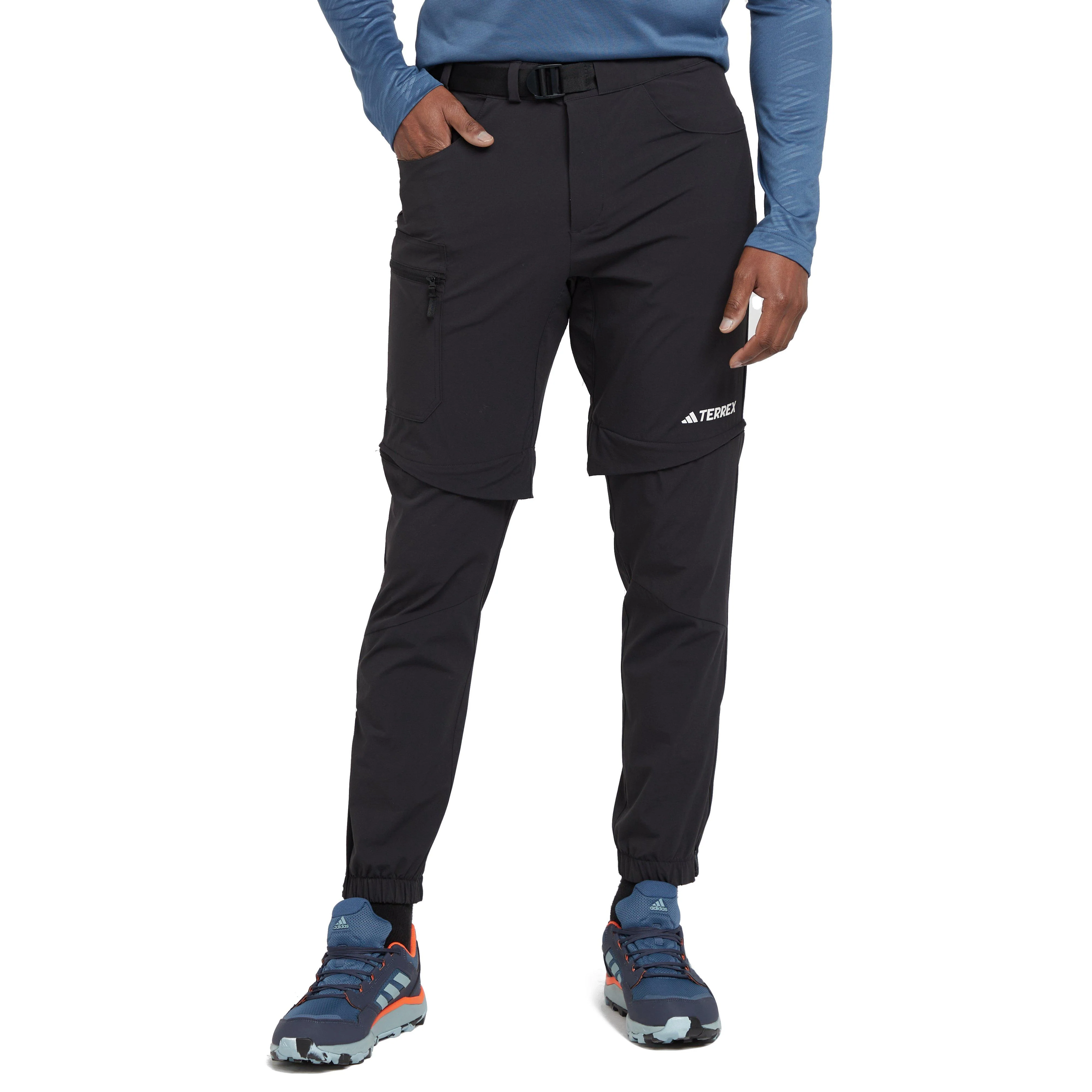 Men's Utilitas Hiking Zip-Off Pants - Image 11