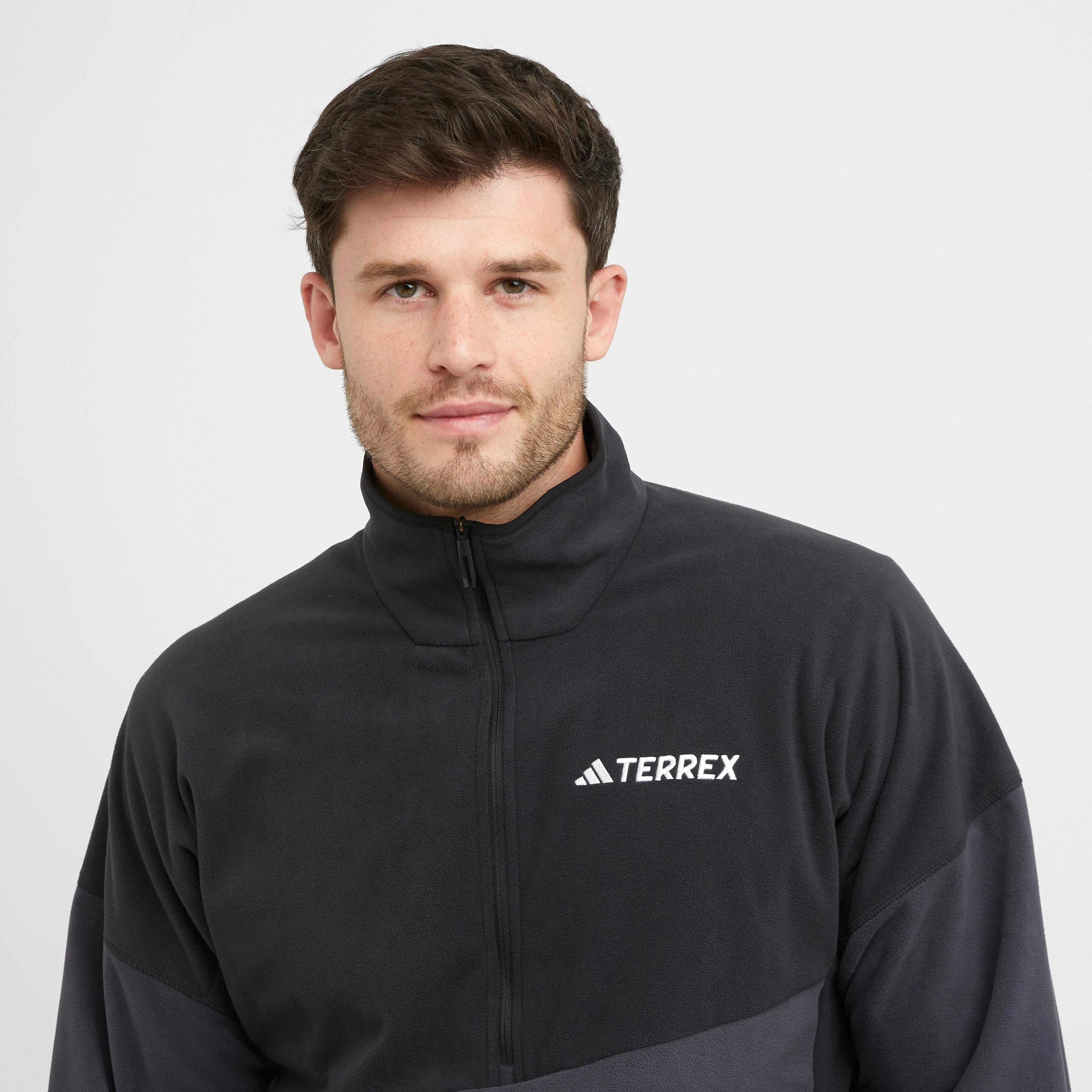 Terrex Multi Climawarm Fleece Anorak - Image 4