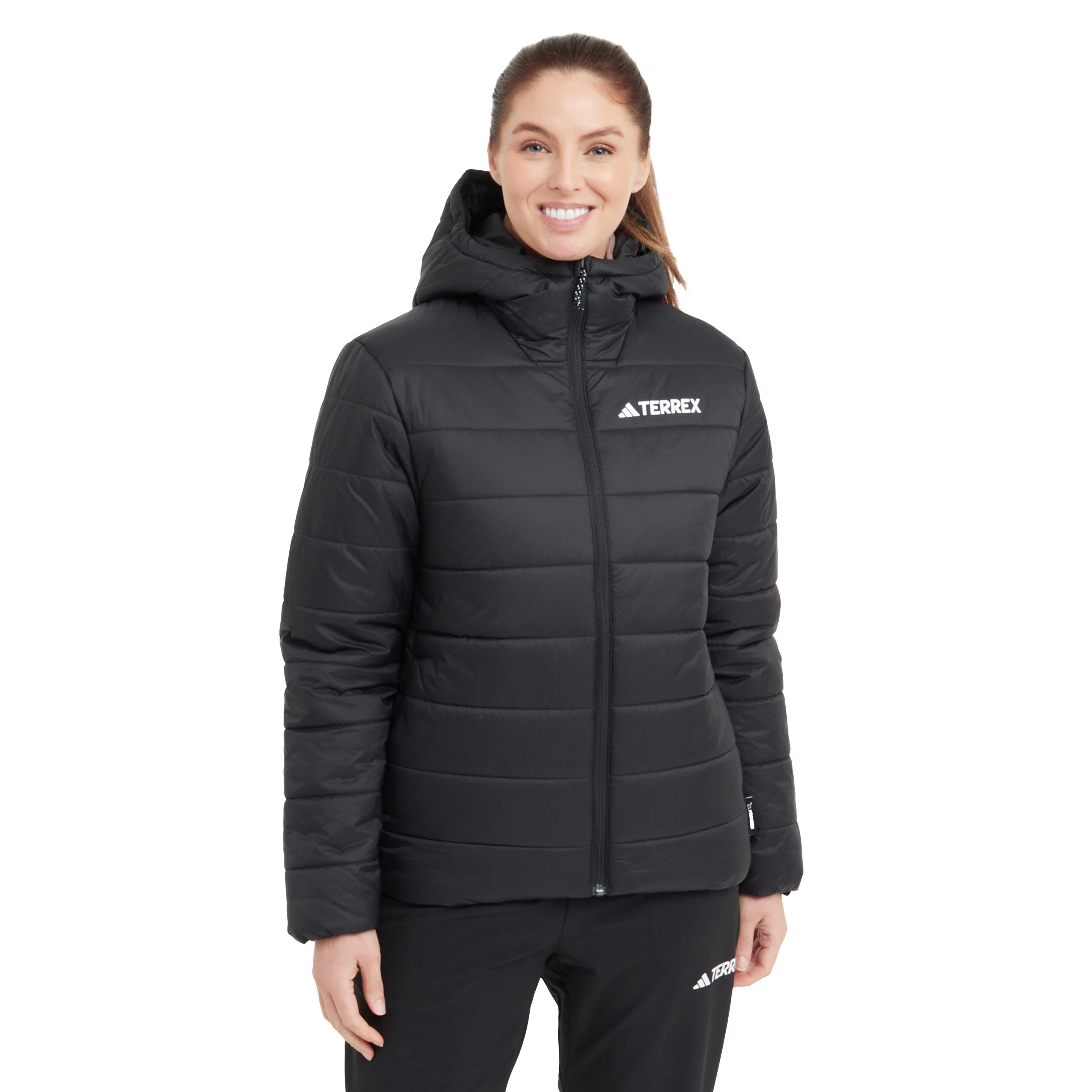 Terrex Multi Essentials CLIMAWARM Insulated Hooded Jacket - Image 11