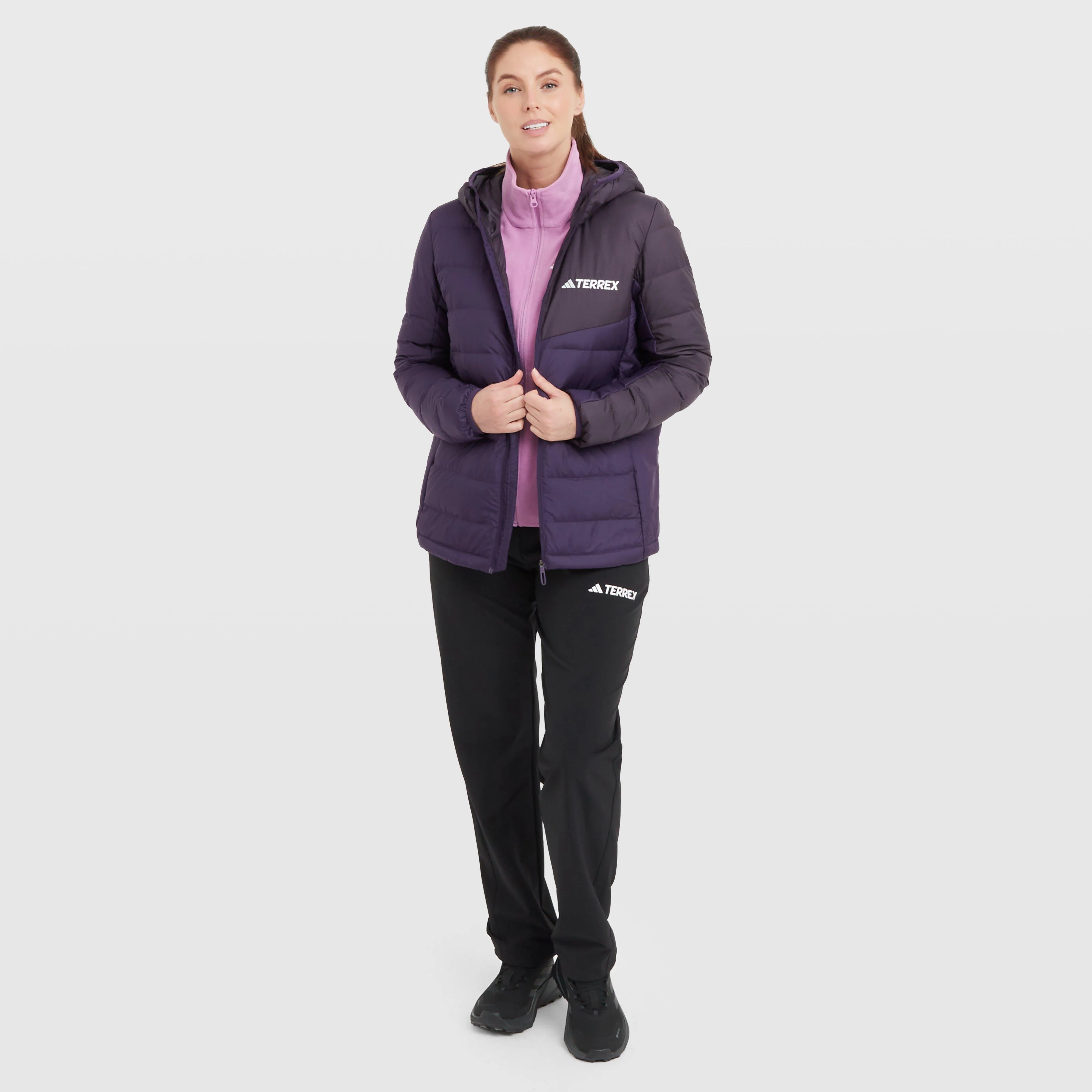 Terrex Multi Light Down CLIMAWARM Hooded Jacket - Image 3
