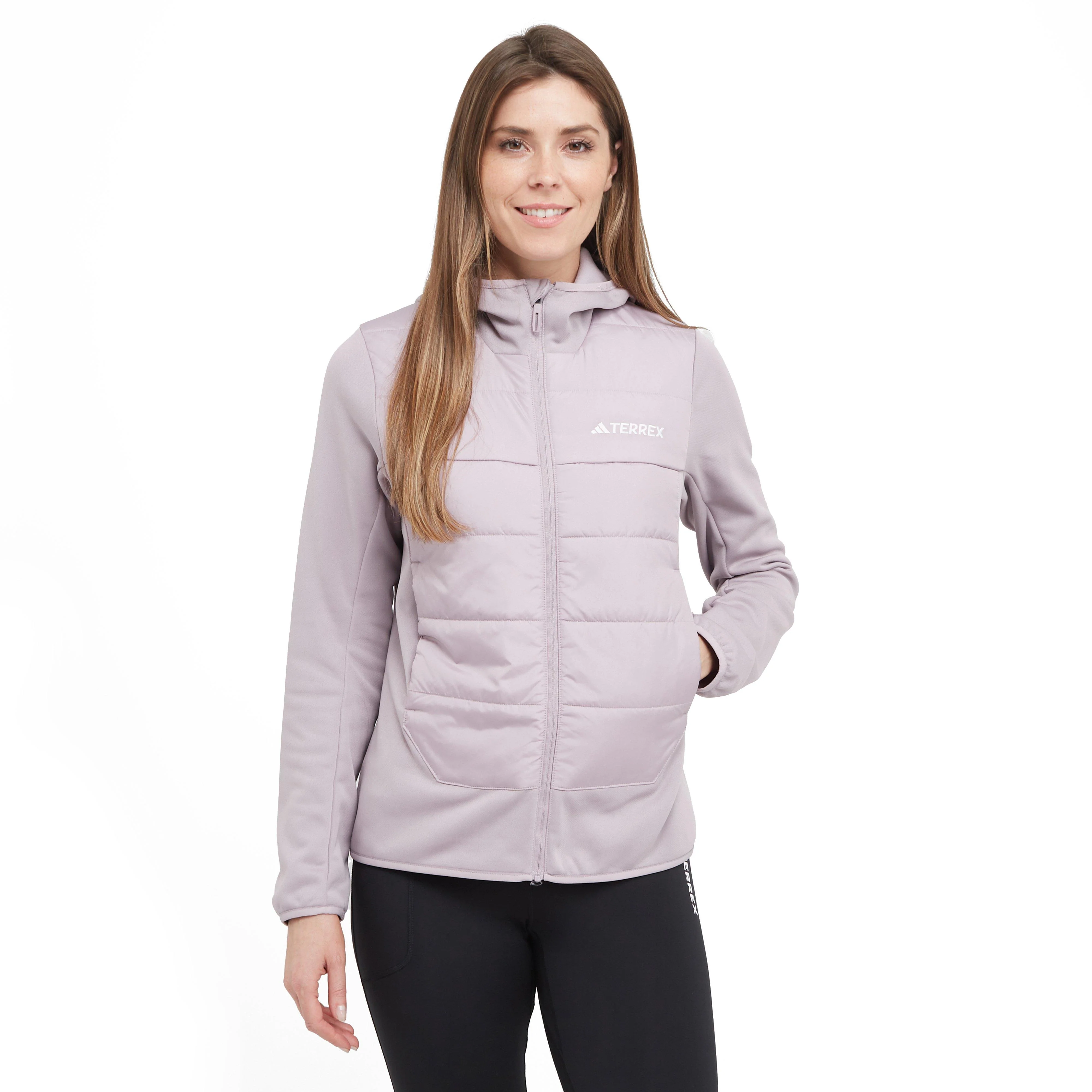 Women’s Multi Hybrid Insulated Hooded Jacket - Image 7