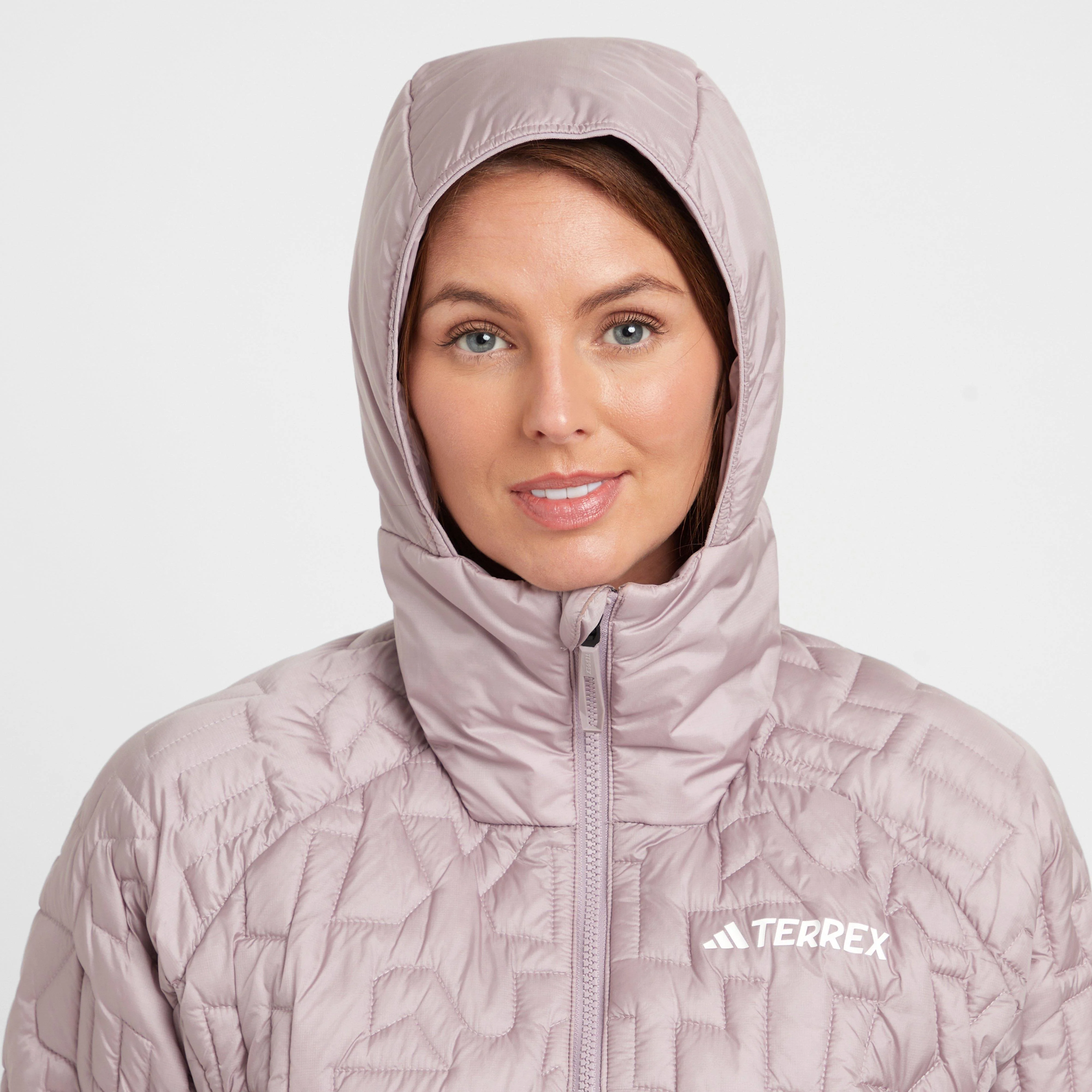 Women’s Xperior Primaloft Loose Fill Insulated Hooded Jacket - Image 4