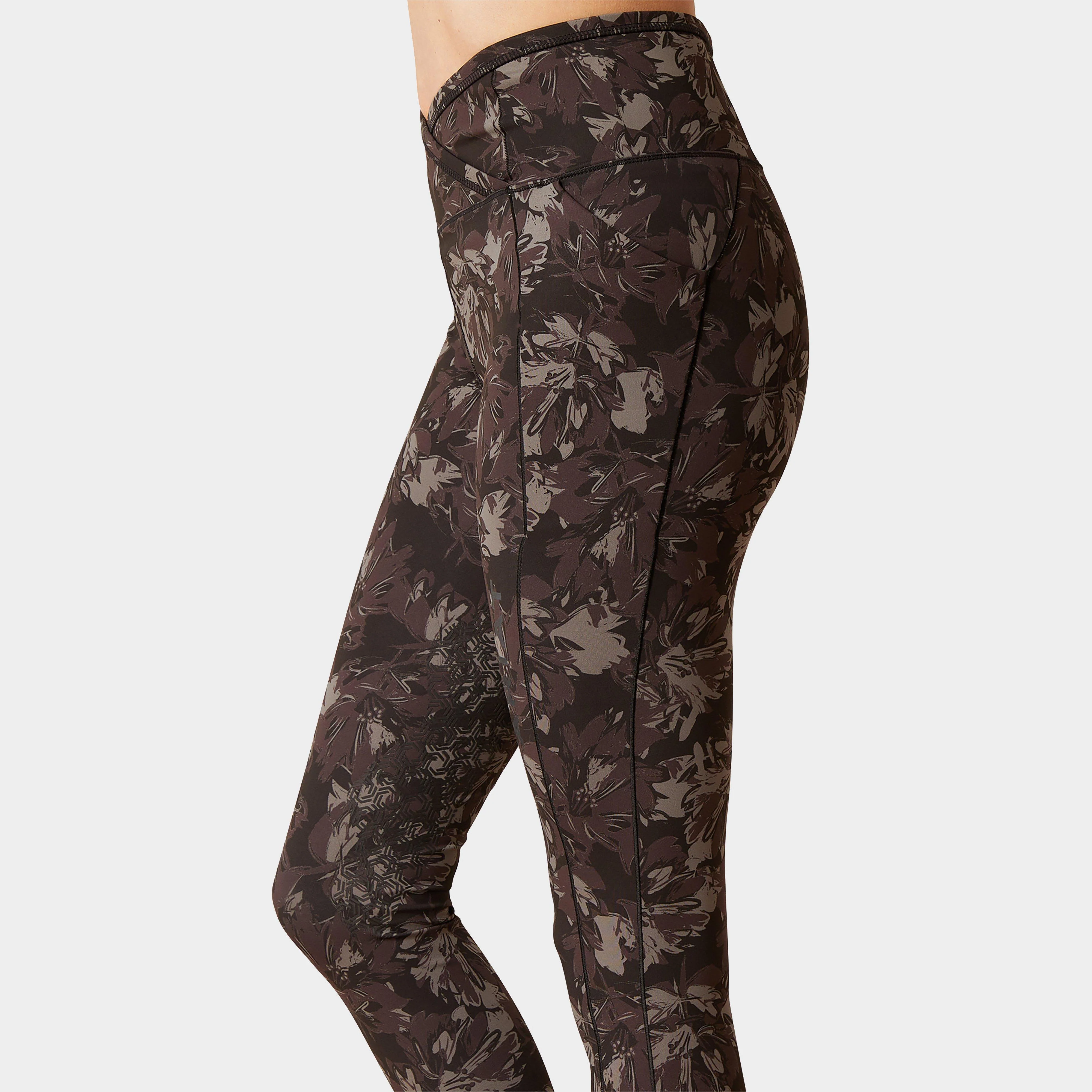 Womens Eos Etch Half Grip Tights - Image 4