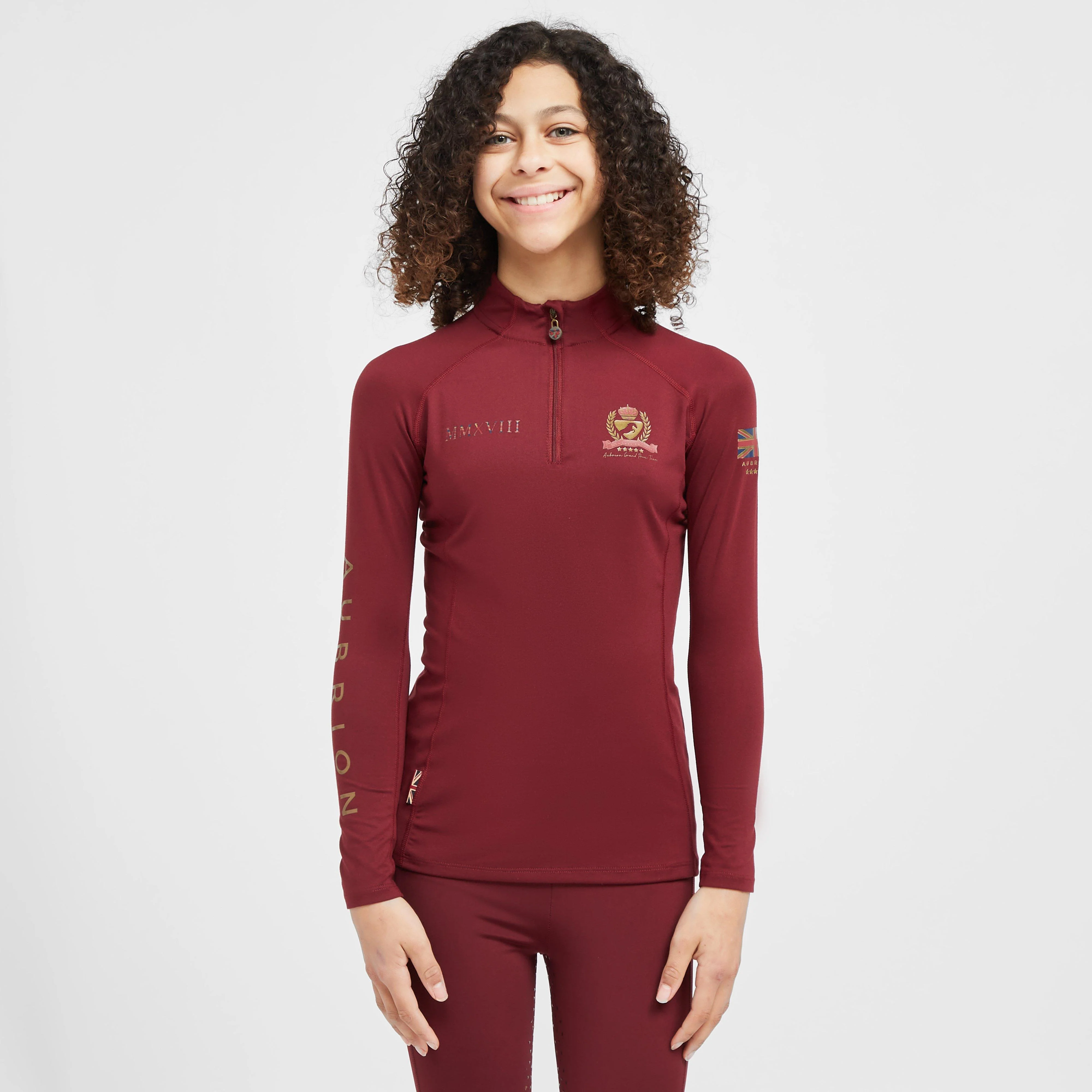 Childs Team Long Sleeve Base Layer