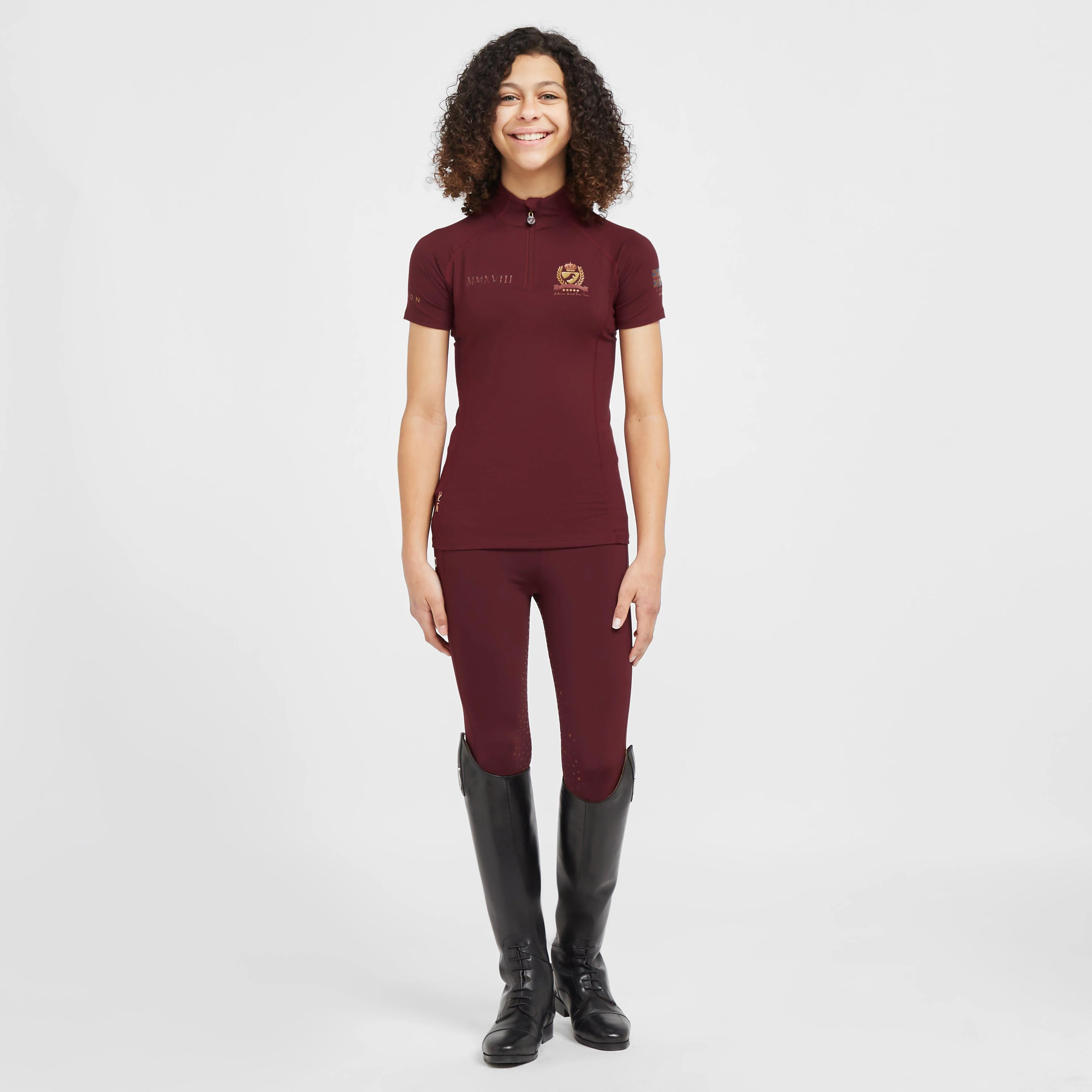 Childs Team Riding Tights - Image 3