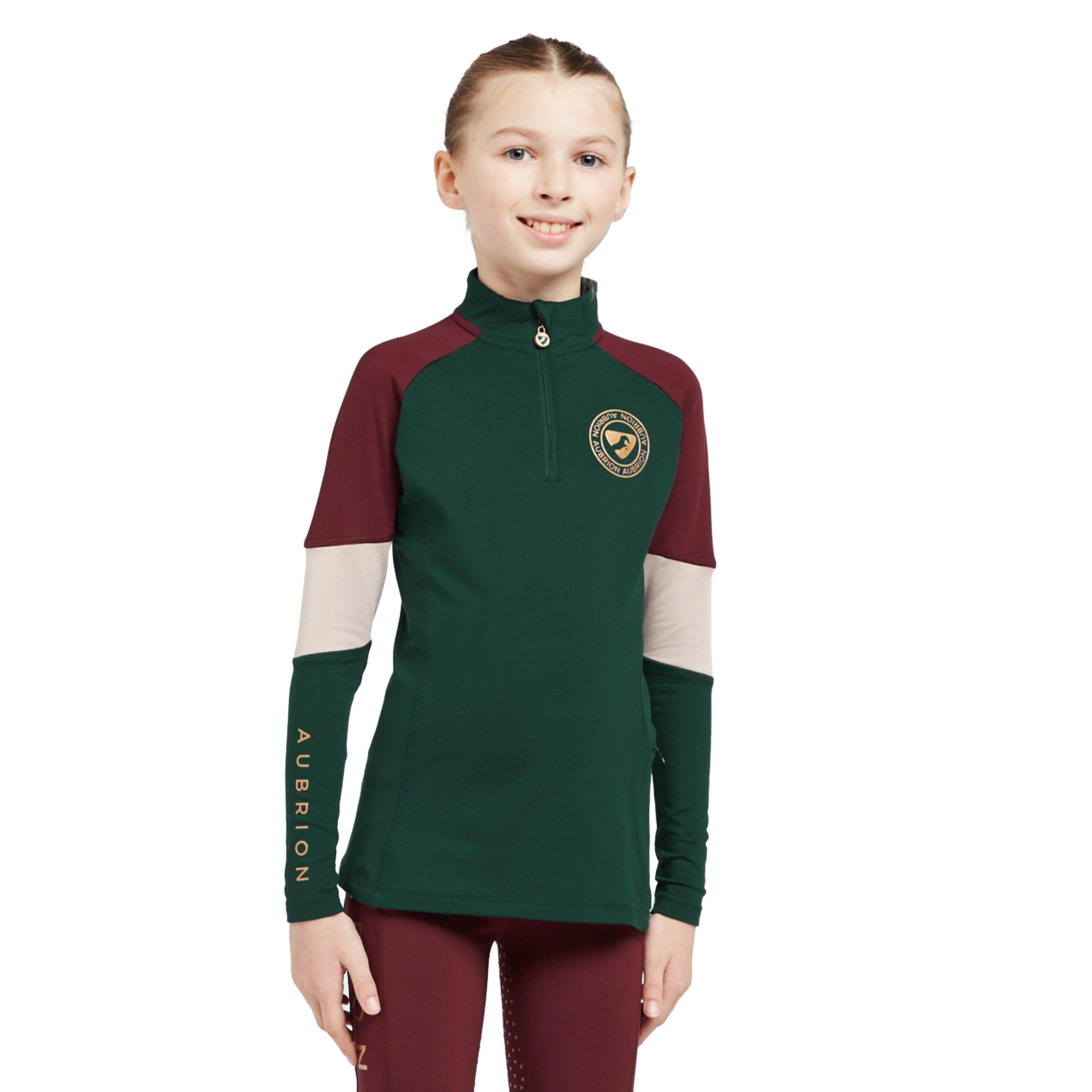 Kids’ Newbury Long Sleeve Baselayer - Image 9