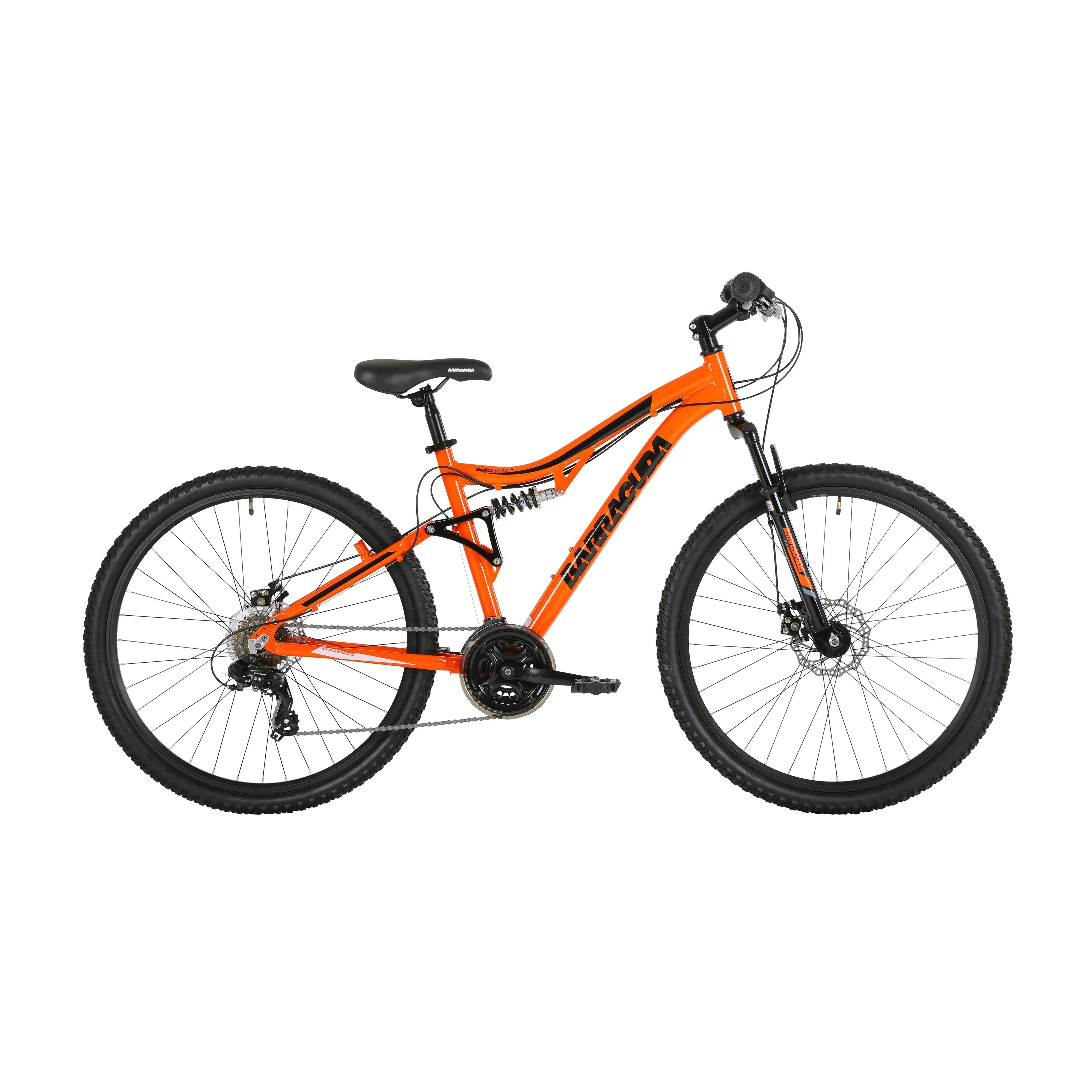 Kids' 27.5" Draco Dual Suspension Bike - Image 7