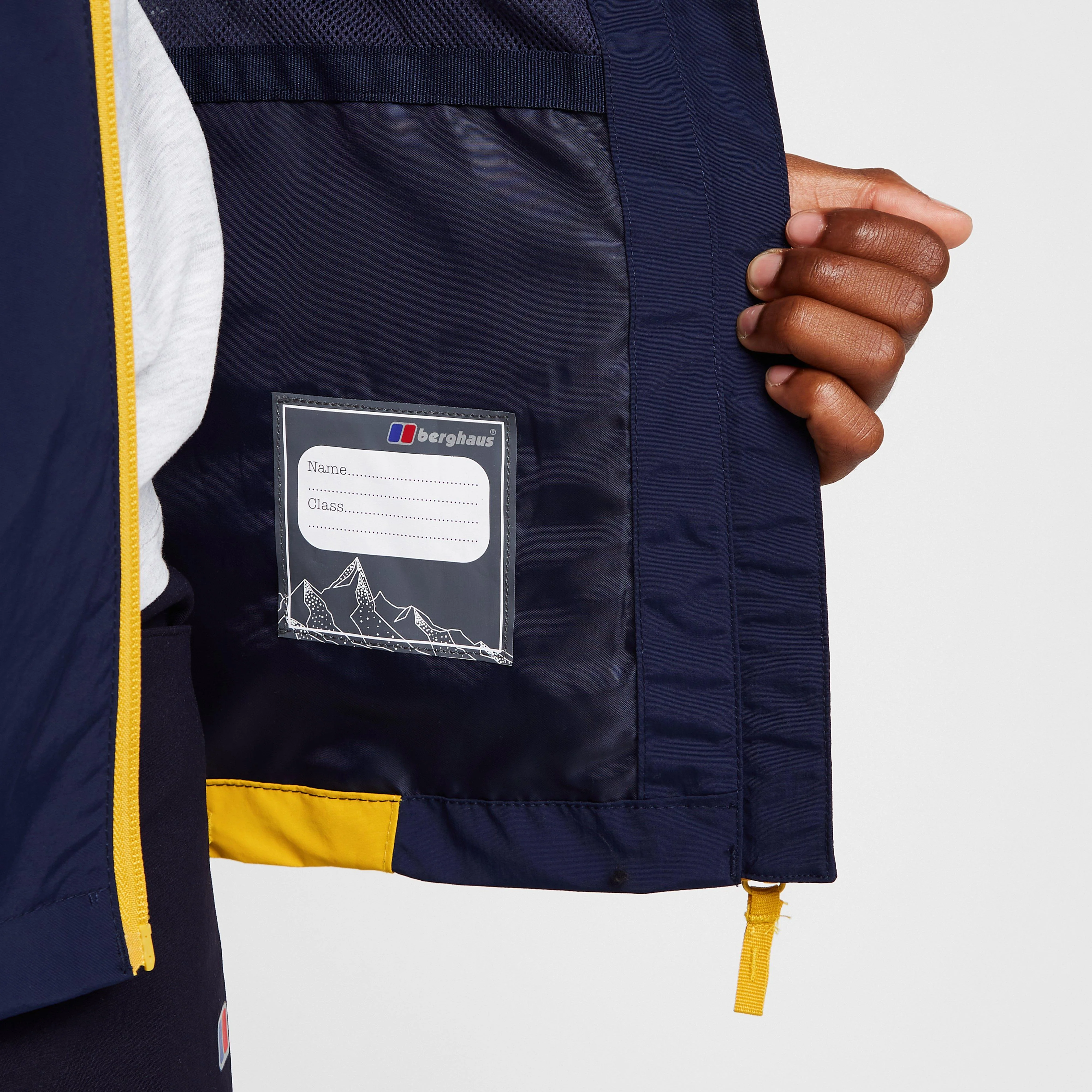 Kids' Bowood Waterproof Jacket - Image 10