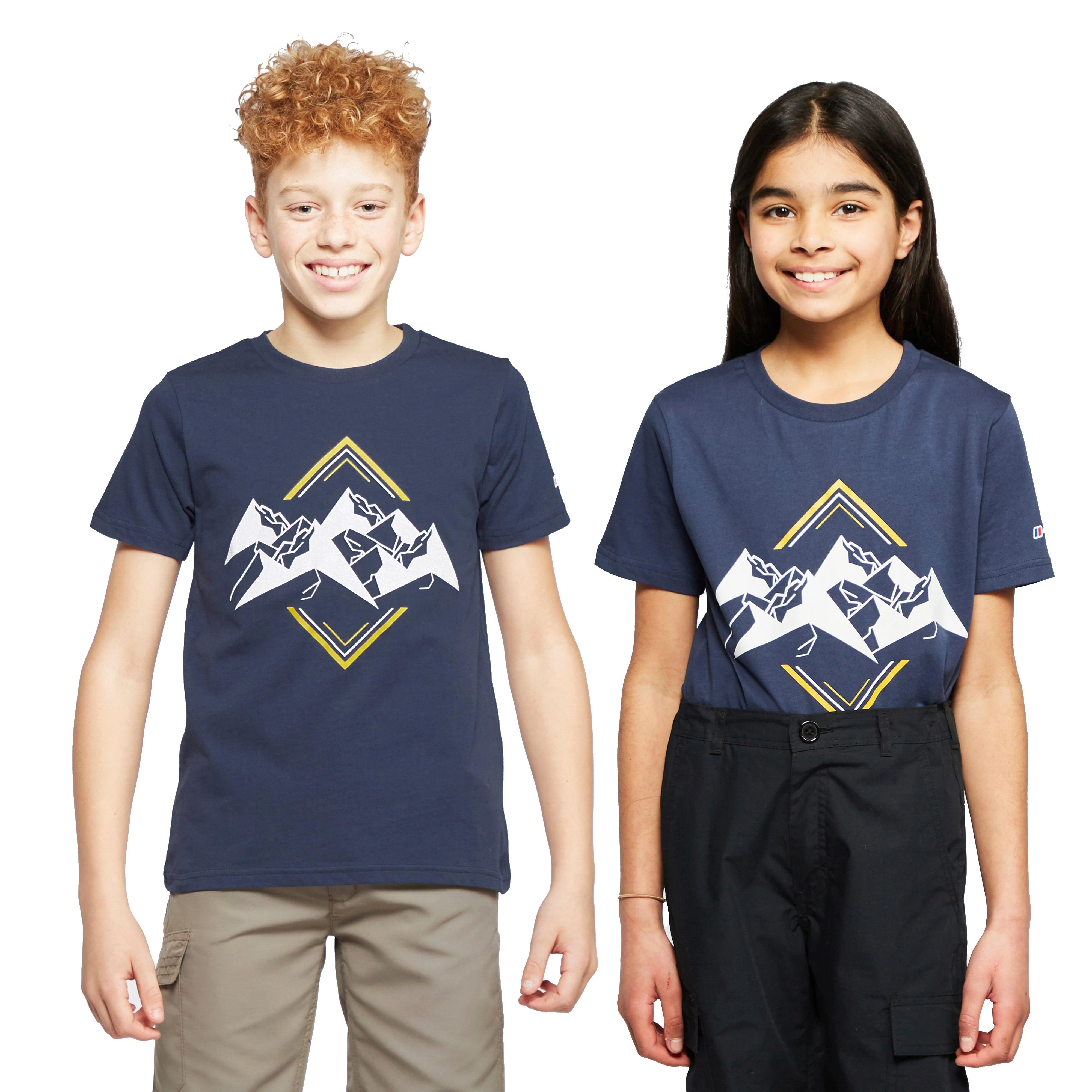 Kids’ Diamond Mountain T-Shirt - Image 6