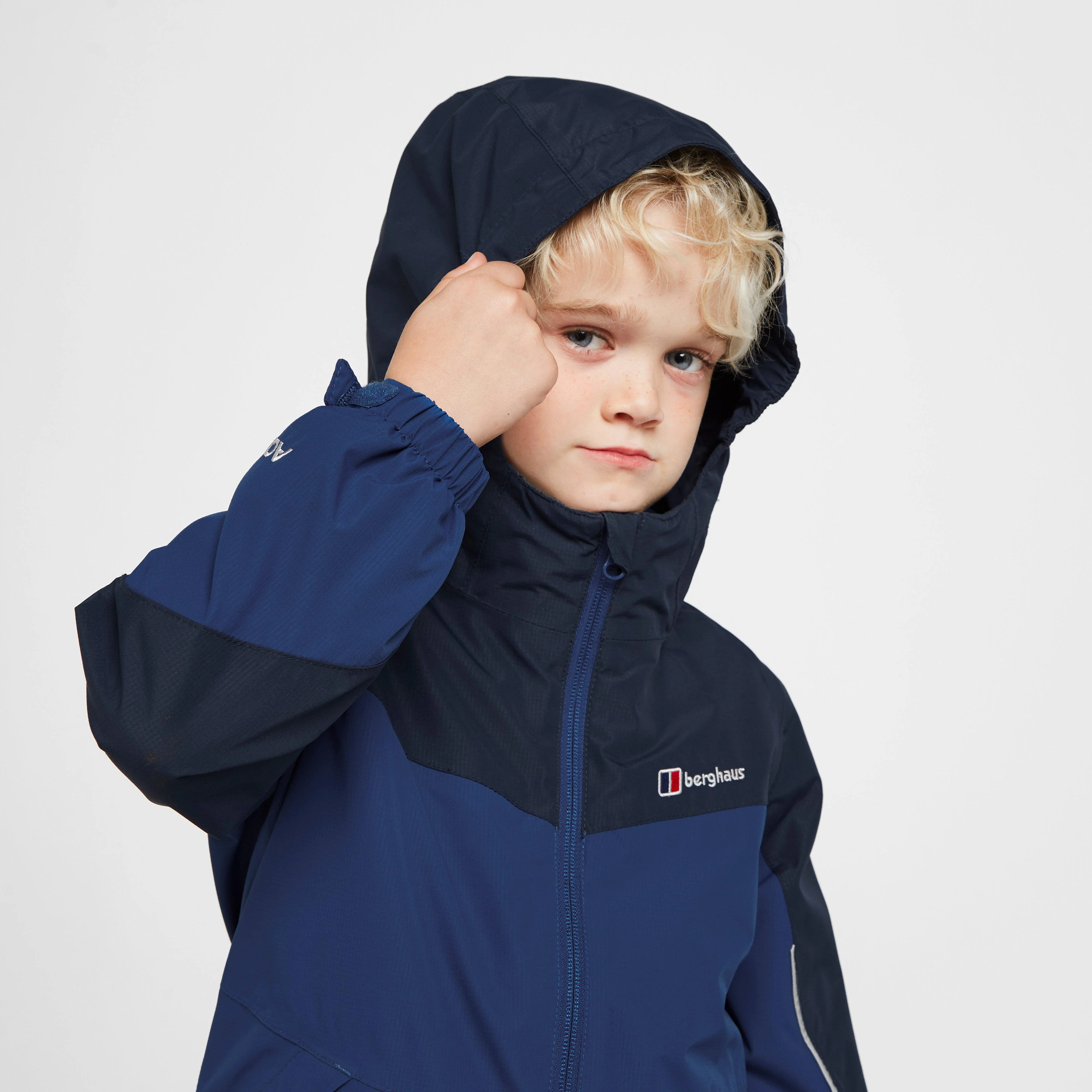 Kids' Stokesley 3 in 1 Waterproof Jacket - Image 16
