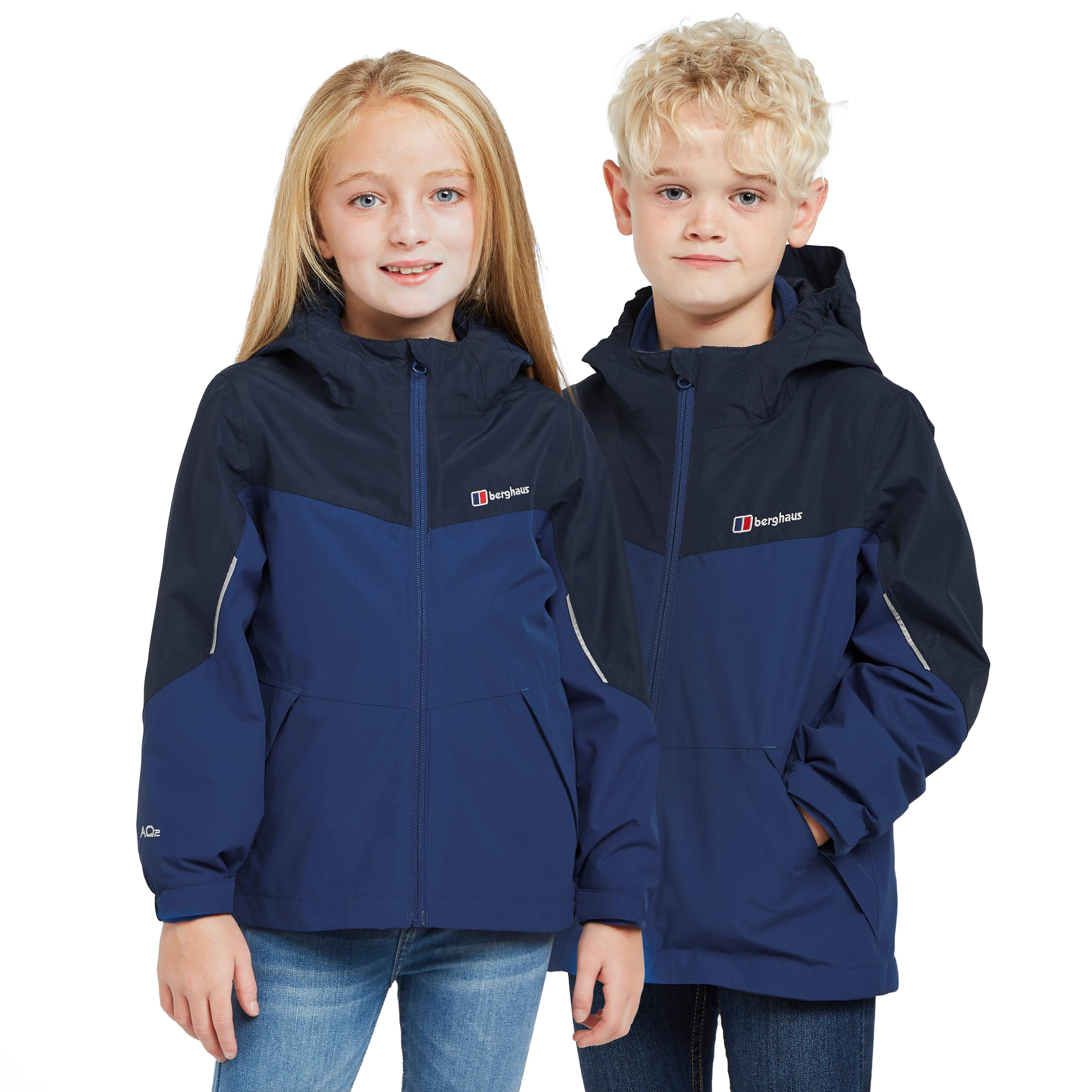 Kids' Stokesley 3 in 1 Waterproof Jacket - Image 22