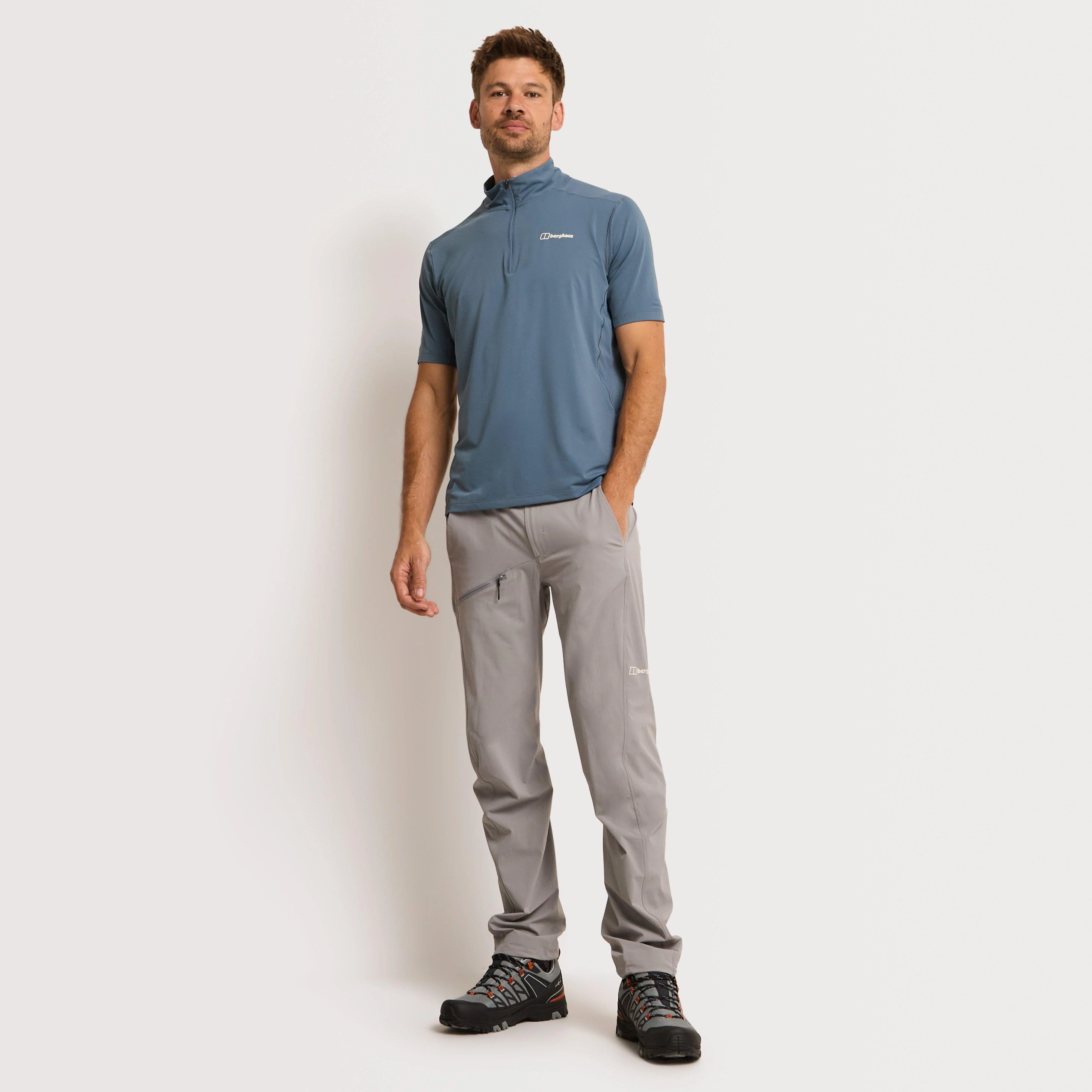 Men's Bowburn Half Zip Technical Tee - Image 2