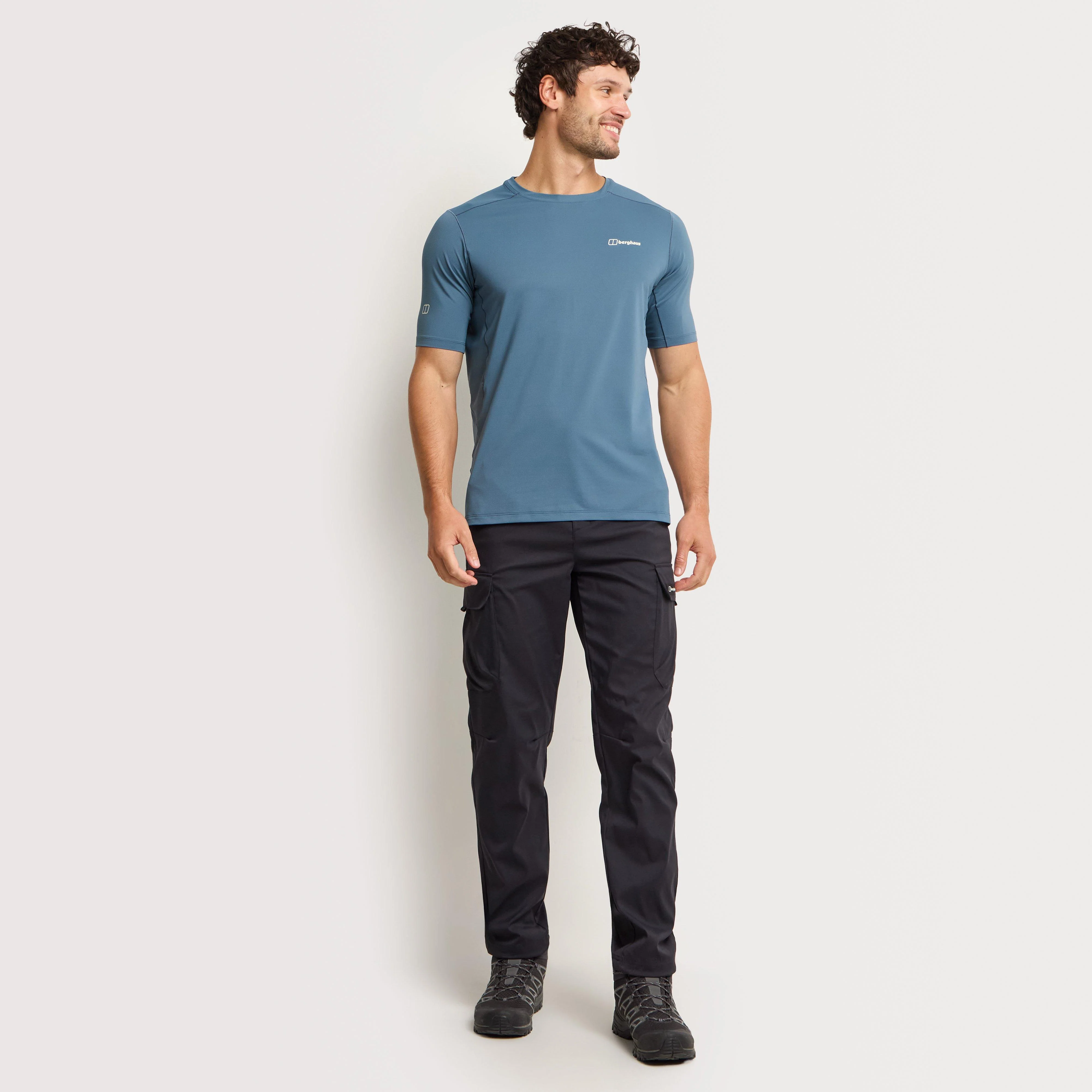 Men’s Bowburn Short Sleeve Tech T-Shirt - Image 2