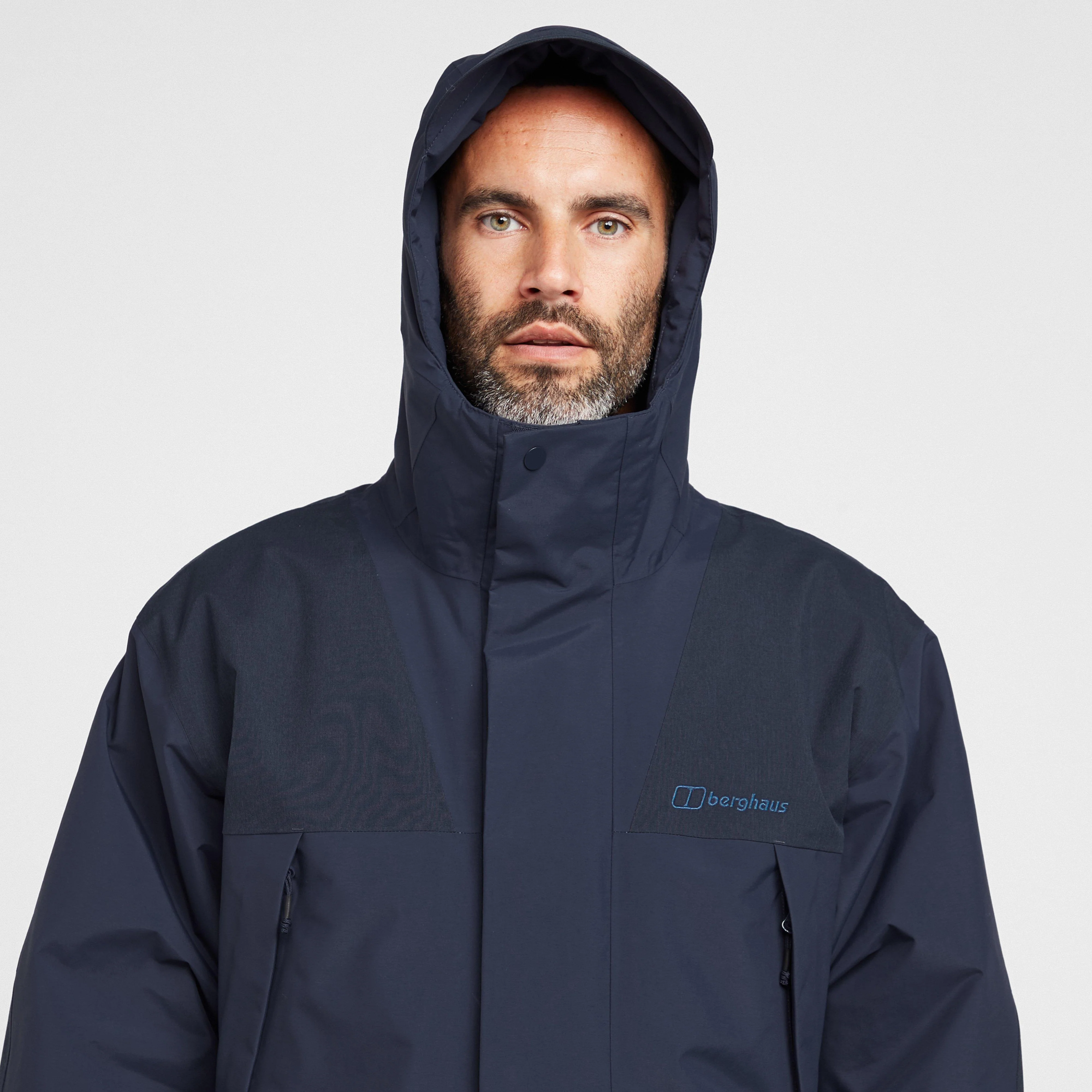 Men’s Breccan Insulated Parka Jacket - Image 4