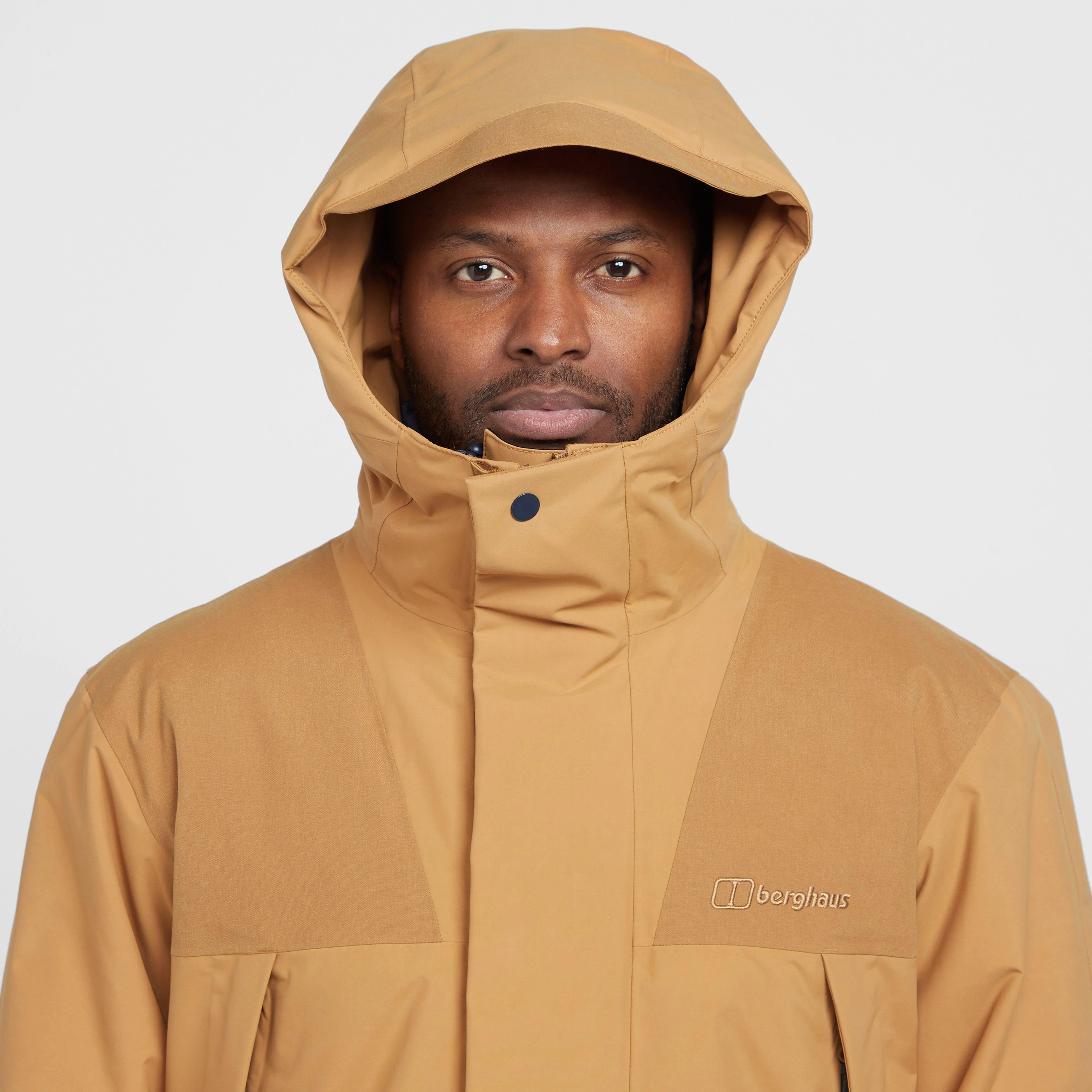 Men’s Breccan Insulated Parka Jacket - Image 4