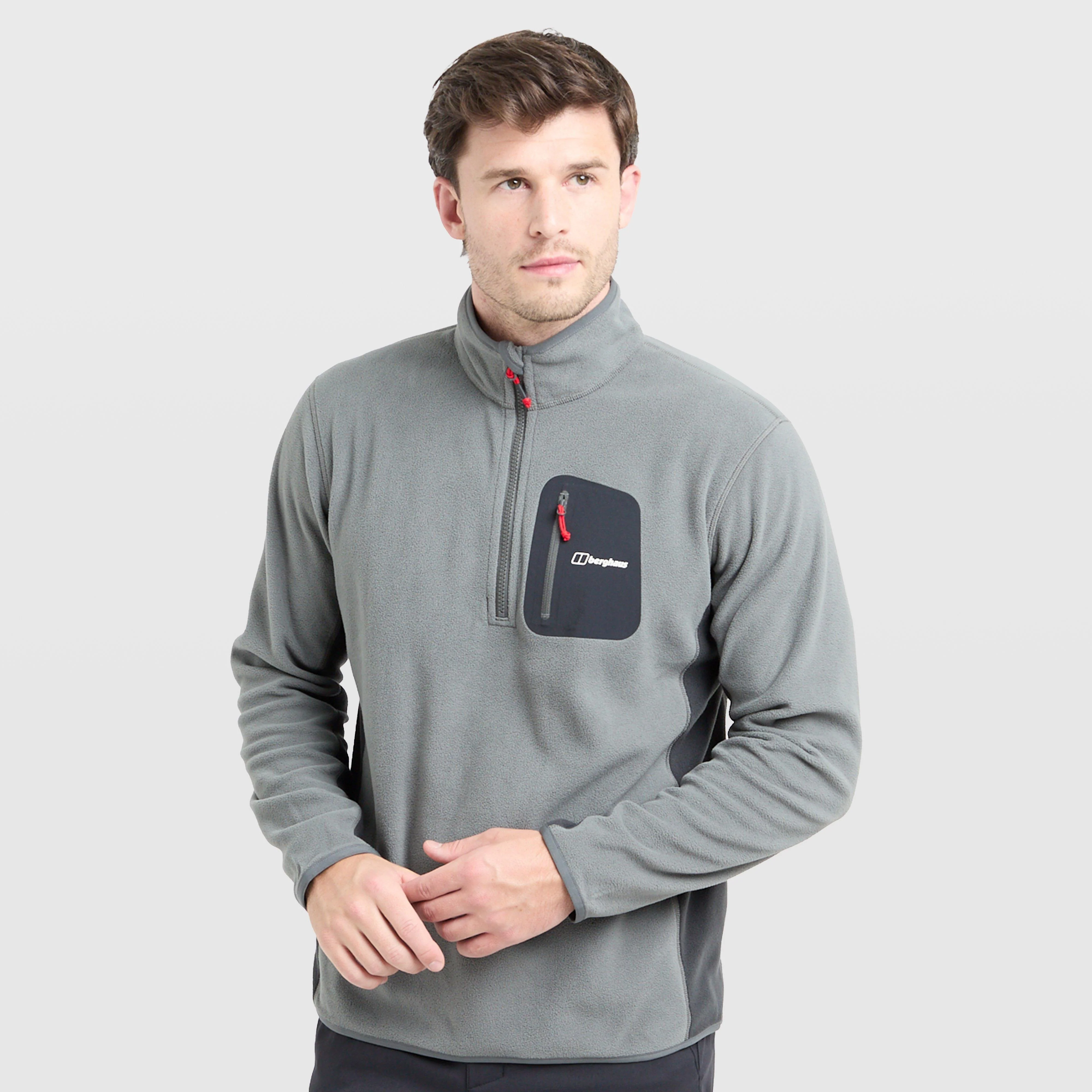 Men's Helvellyn Half Zip Fleece