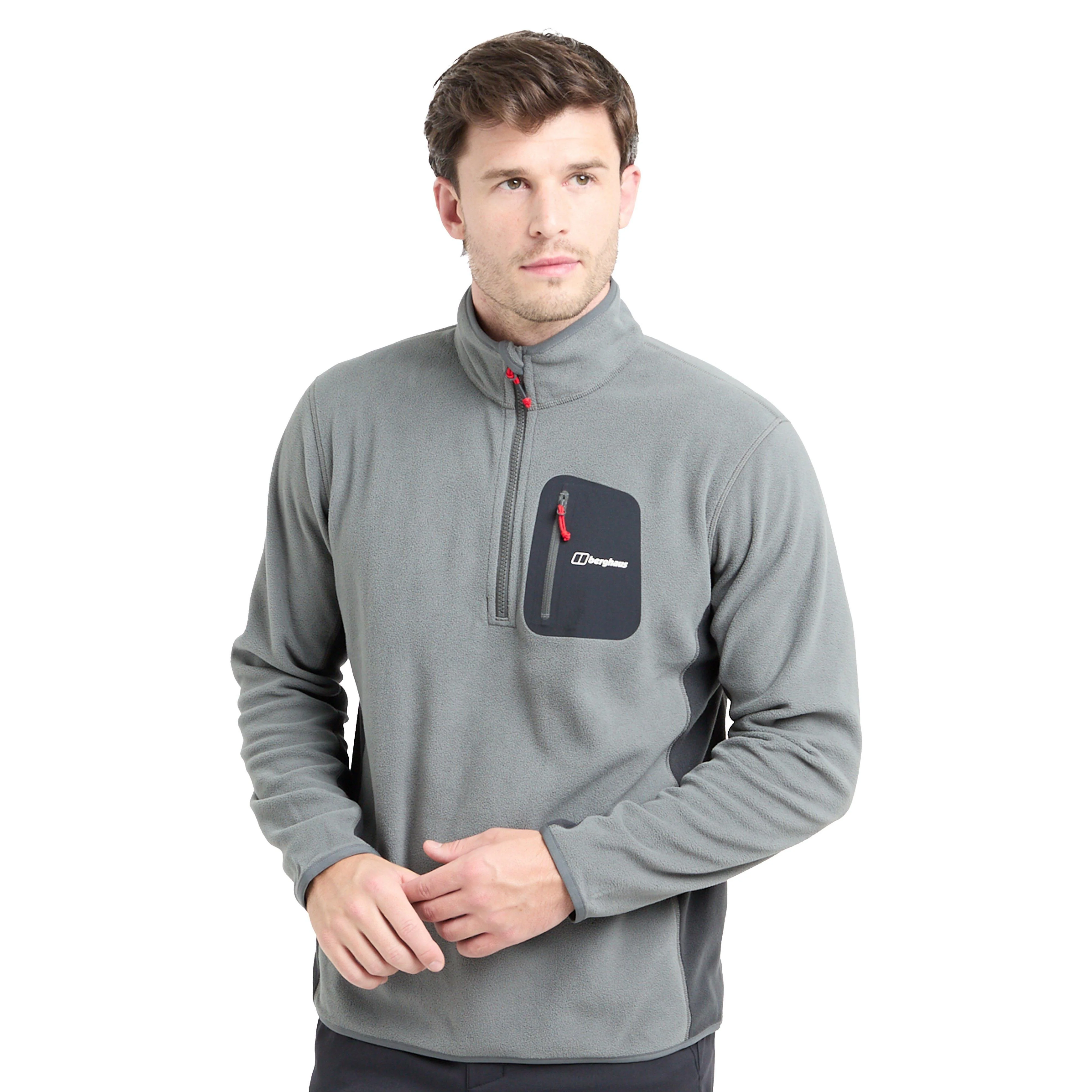 Men's Helvellyn Half Zip Fleece - Image 8