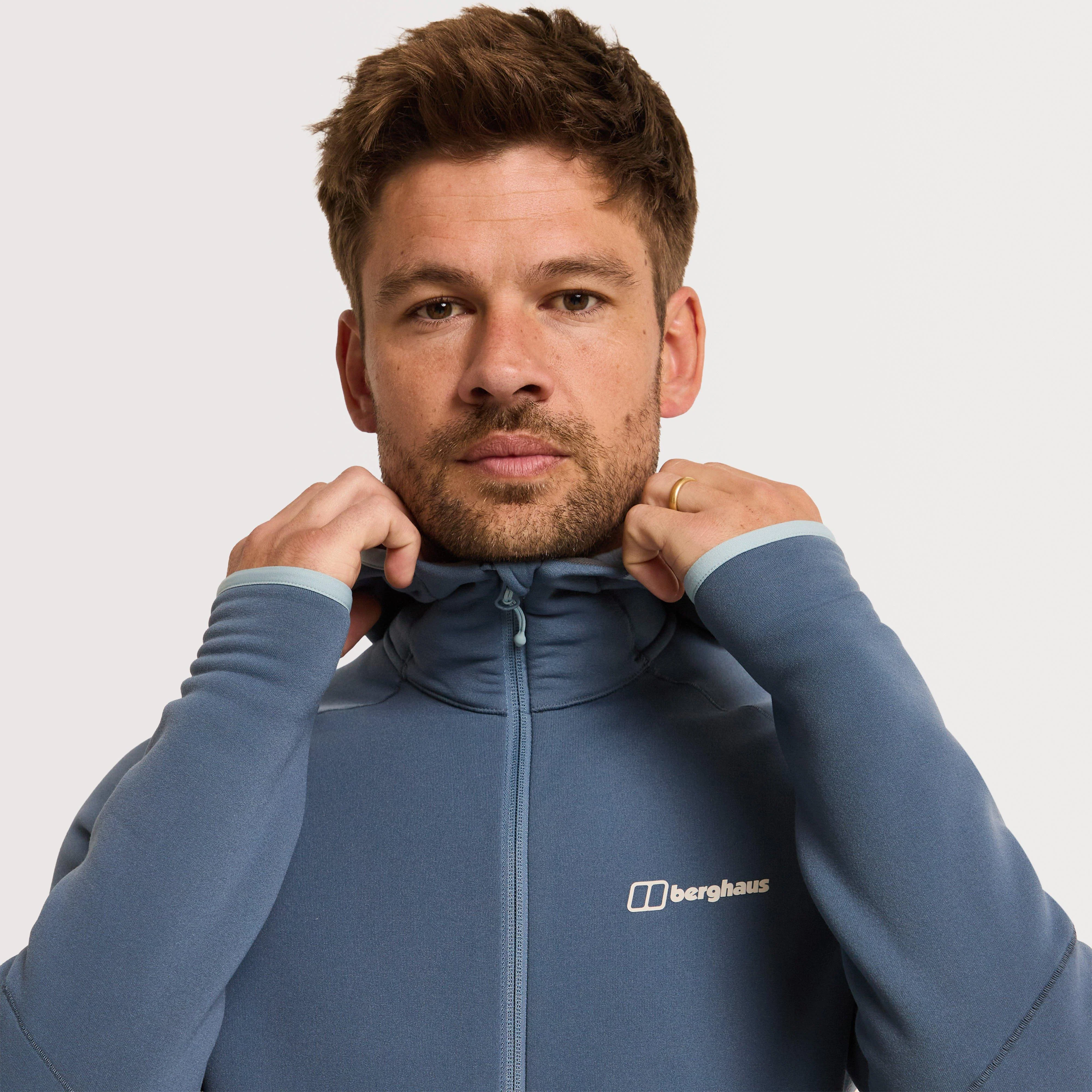 Men's Kinetic Powerstretch Hoody - Image 3
