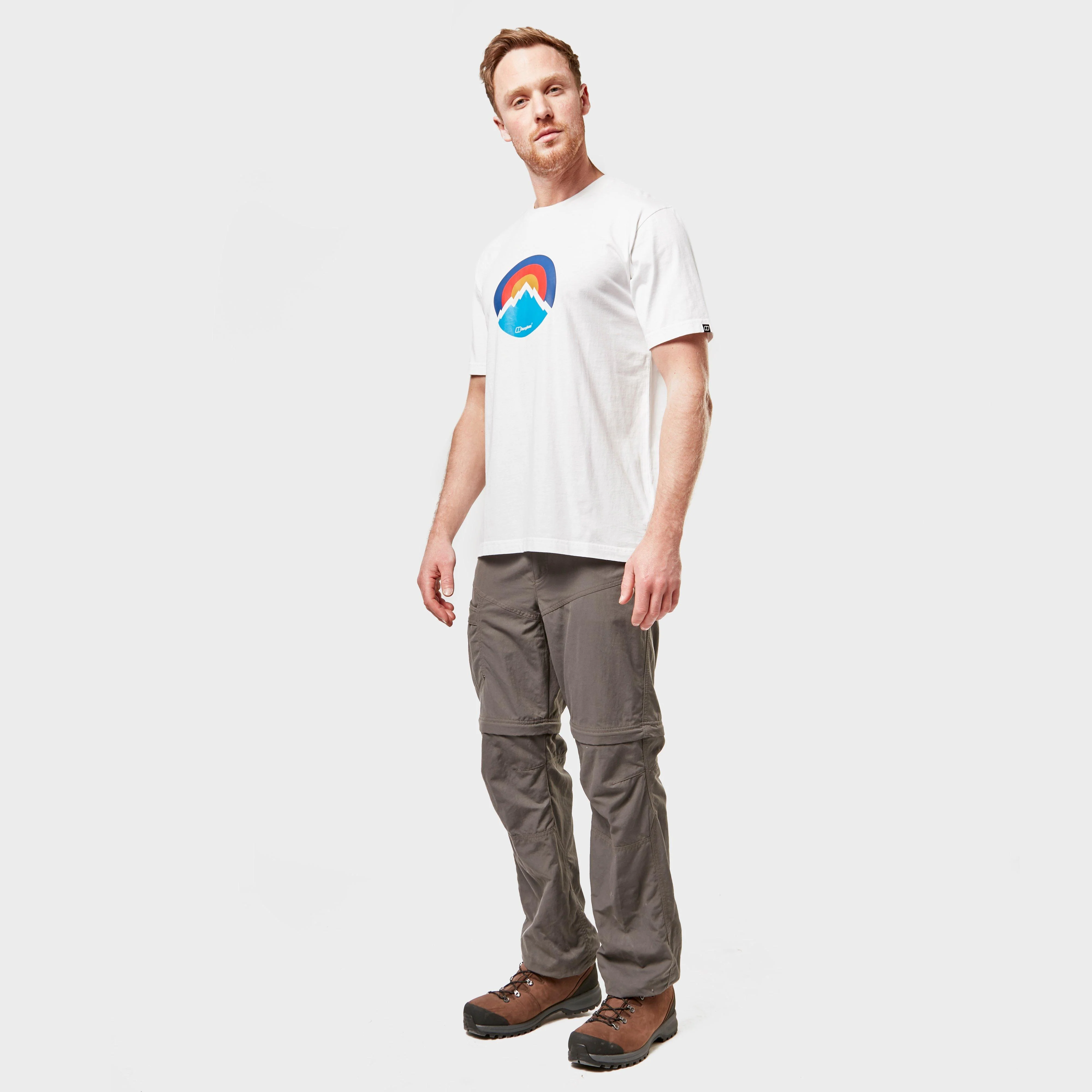 Men's Modern Mountain Logo T-Shirt - Image 3