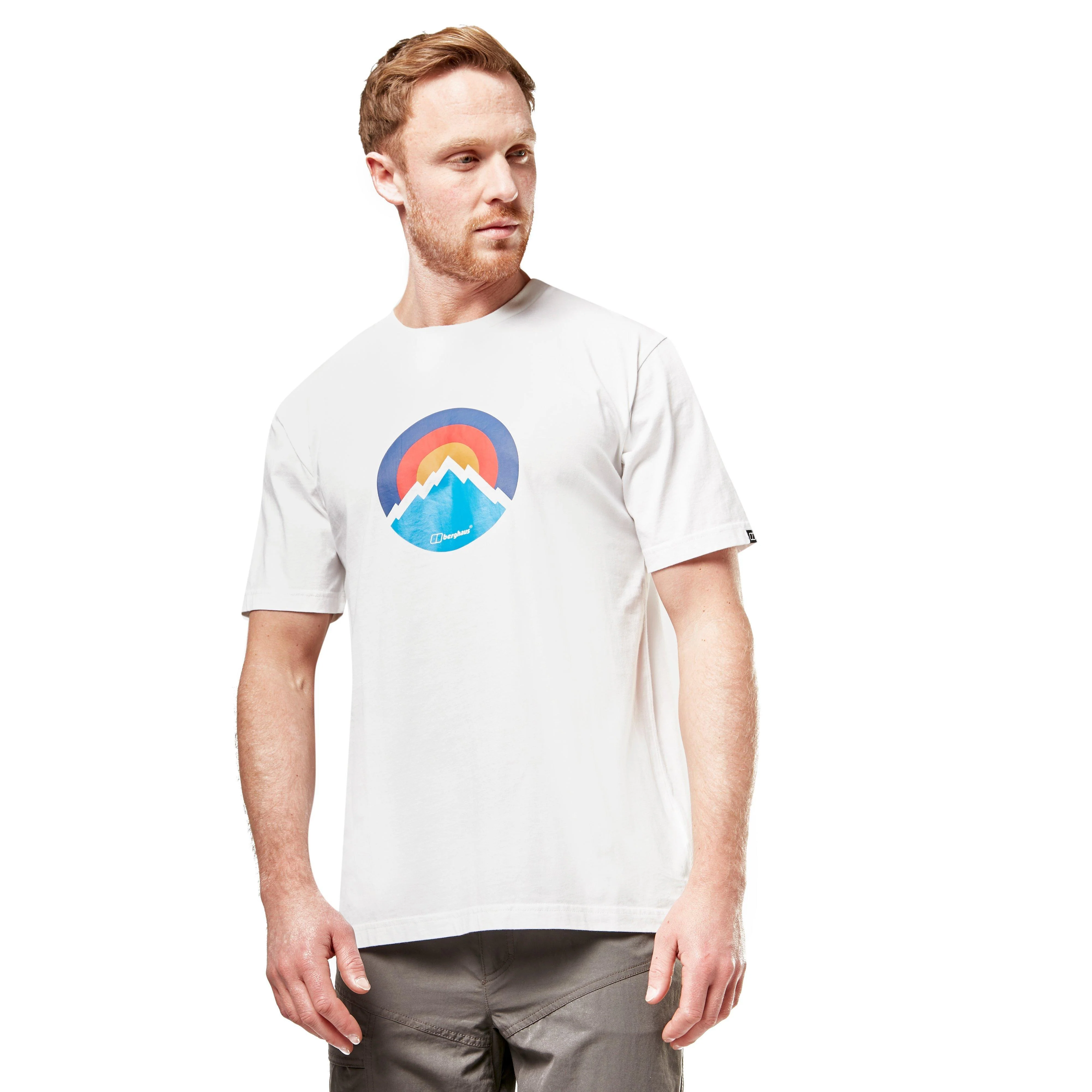 Men's Modern Mountain Logo T-Shirt - Image 8