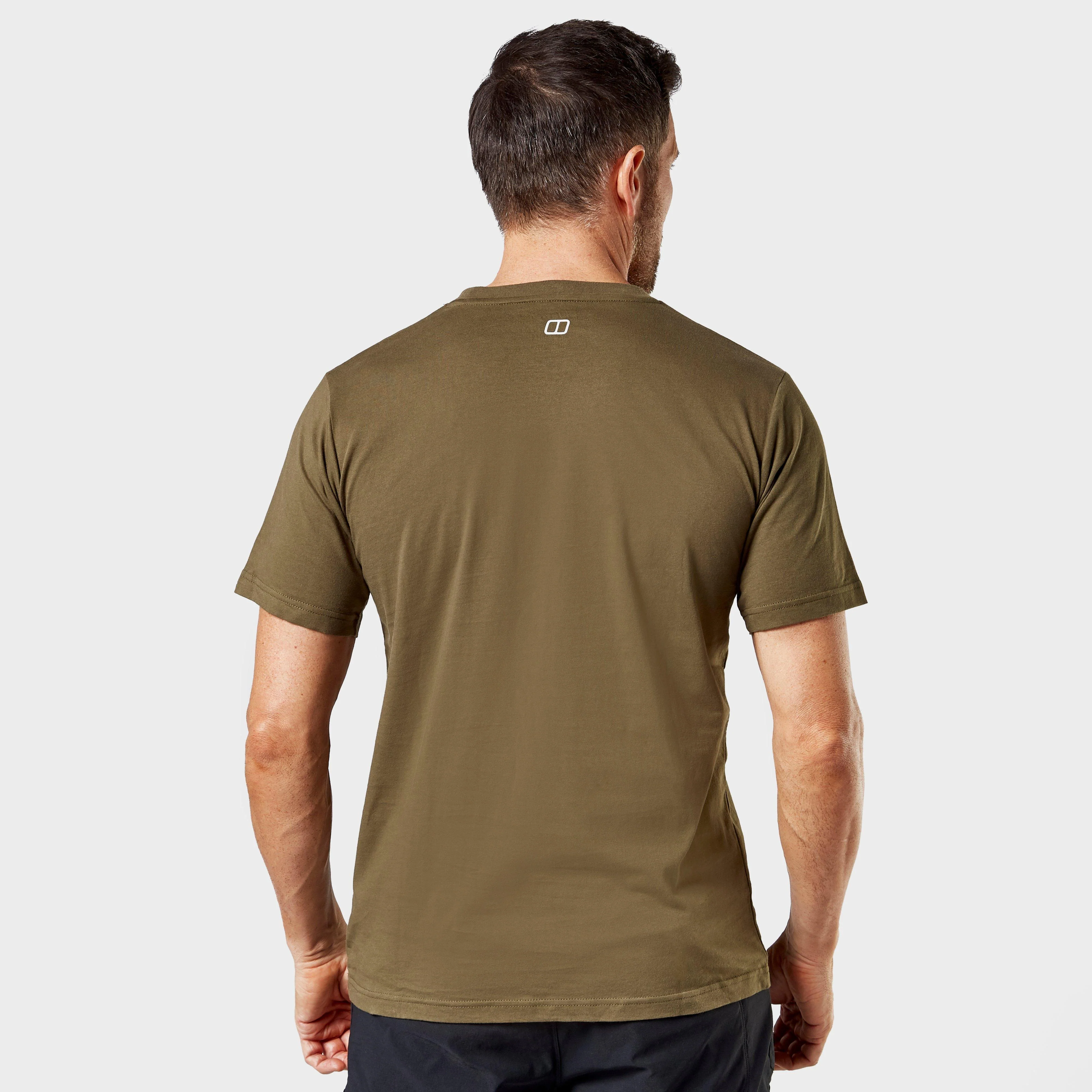 Men's Outline Logo T-Shirt - Image 2