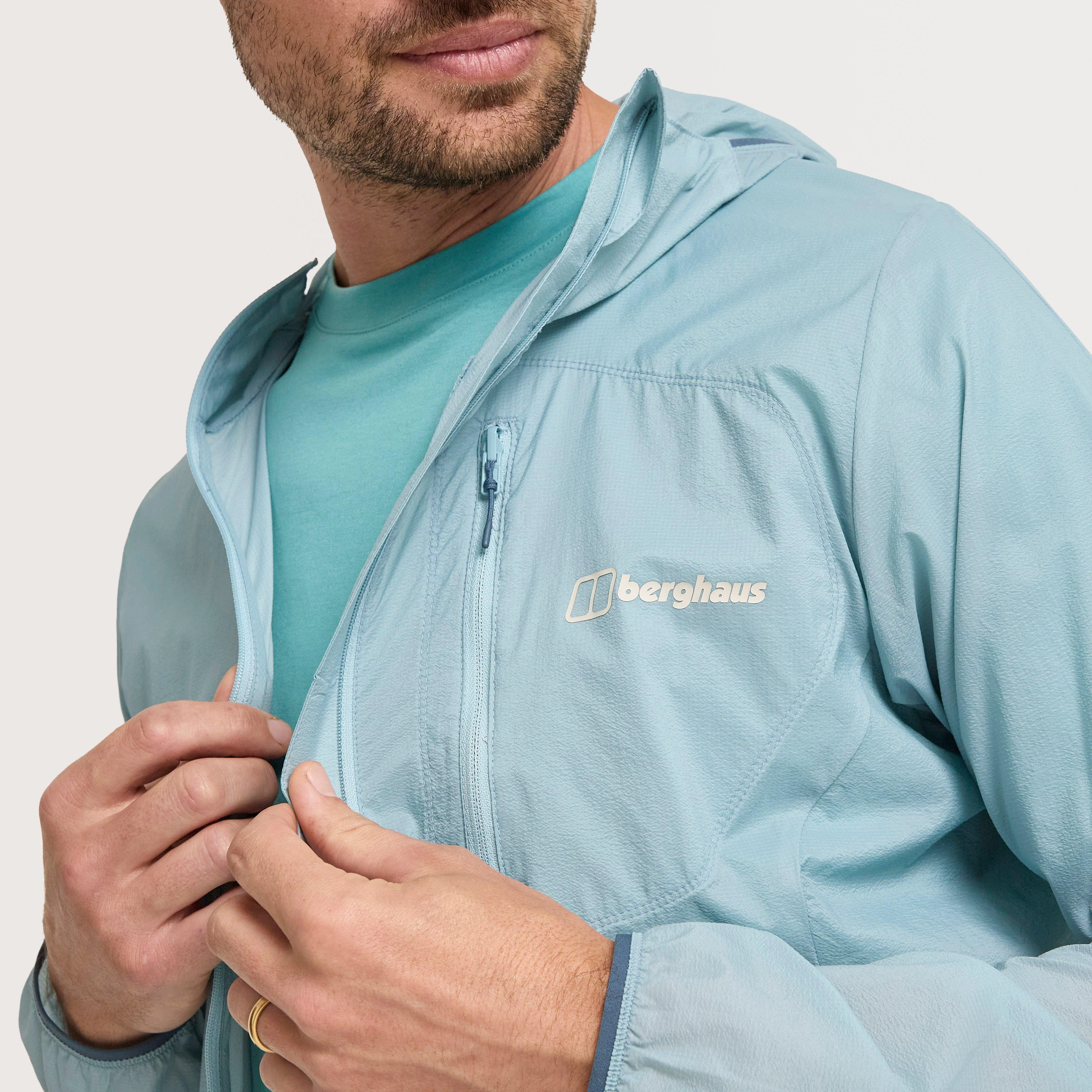 Men's Pendower Wind Jacket - Image 2