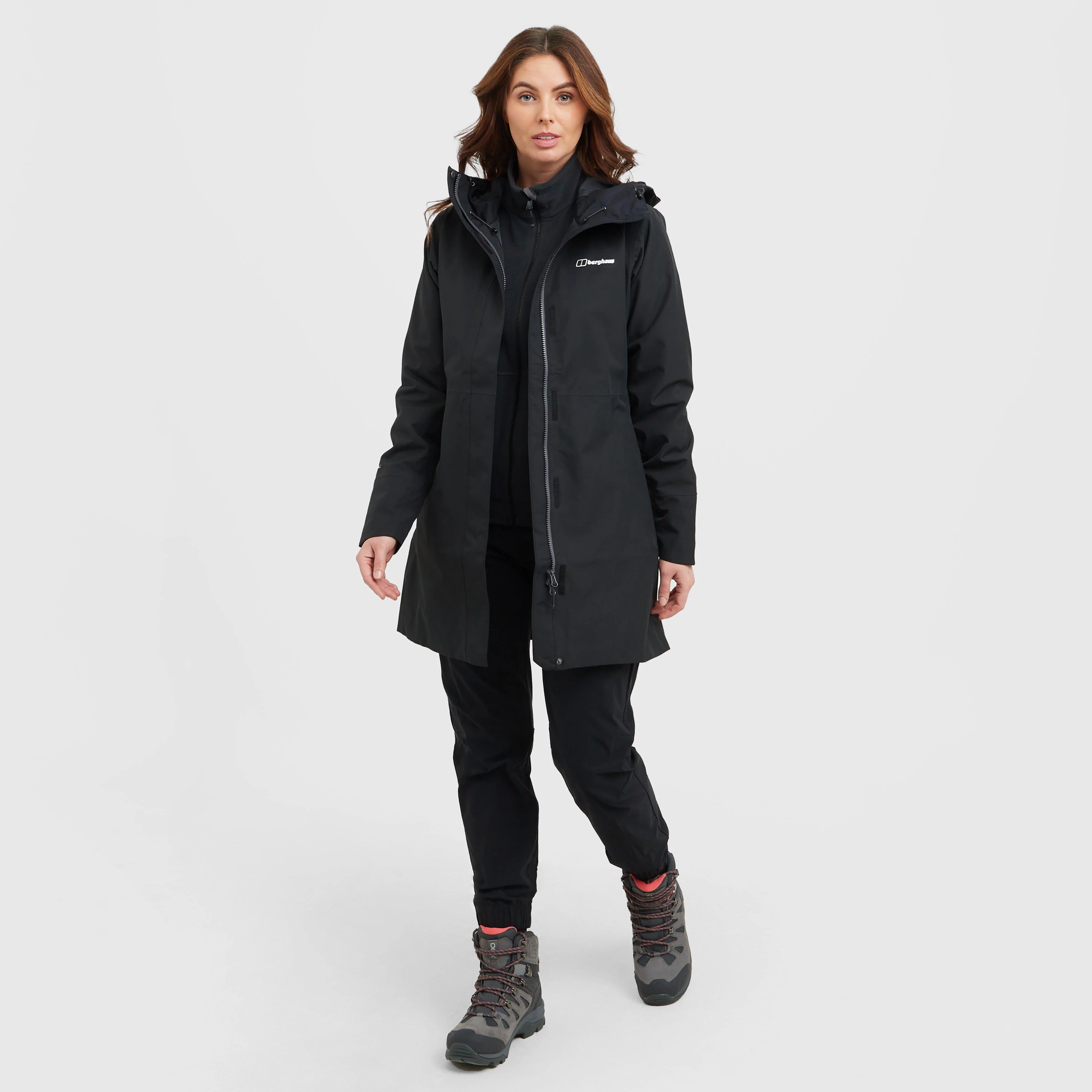 Women's Omeara Long Jacket - Image 3