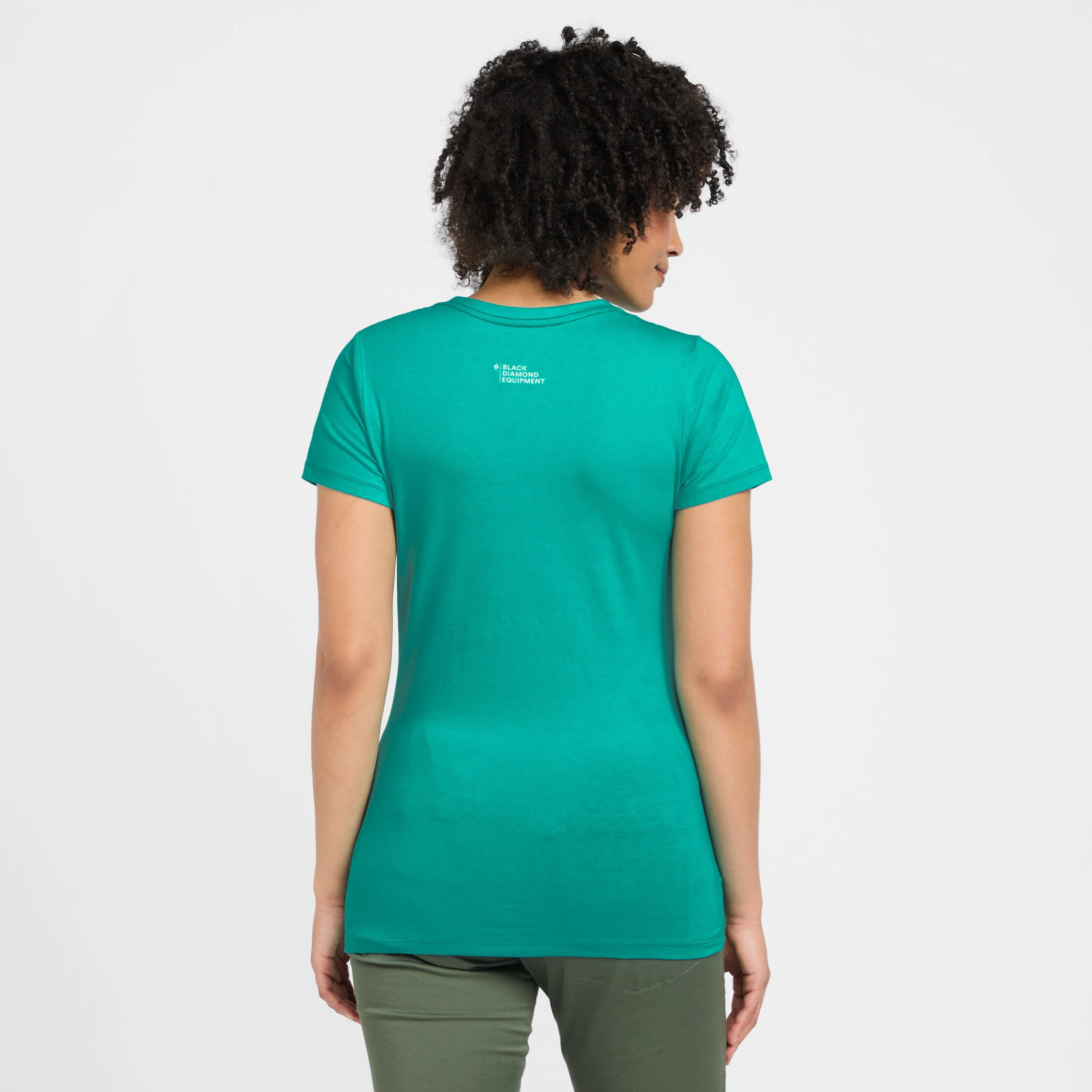 Women’s Mountain Logo Short Sleeve Tee - Image 2