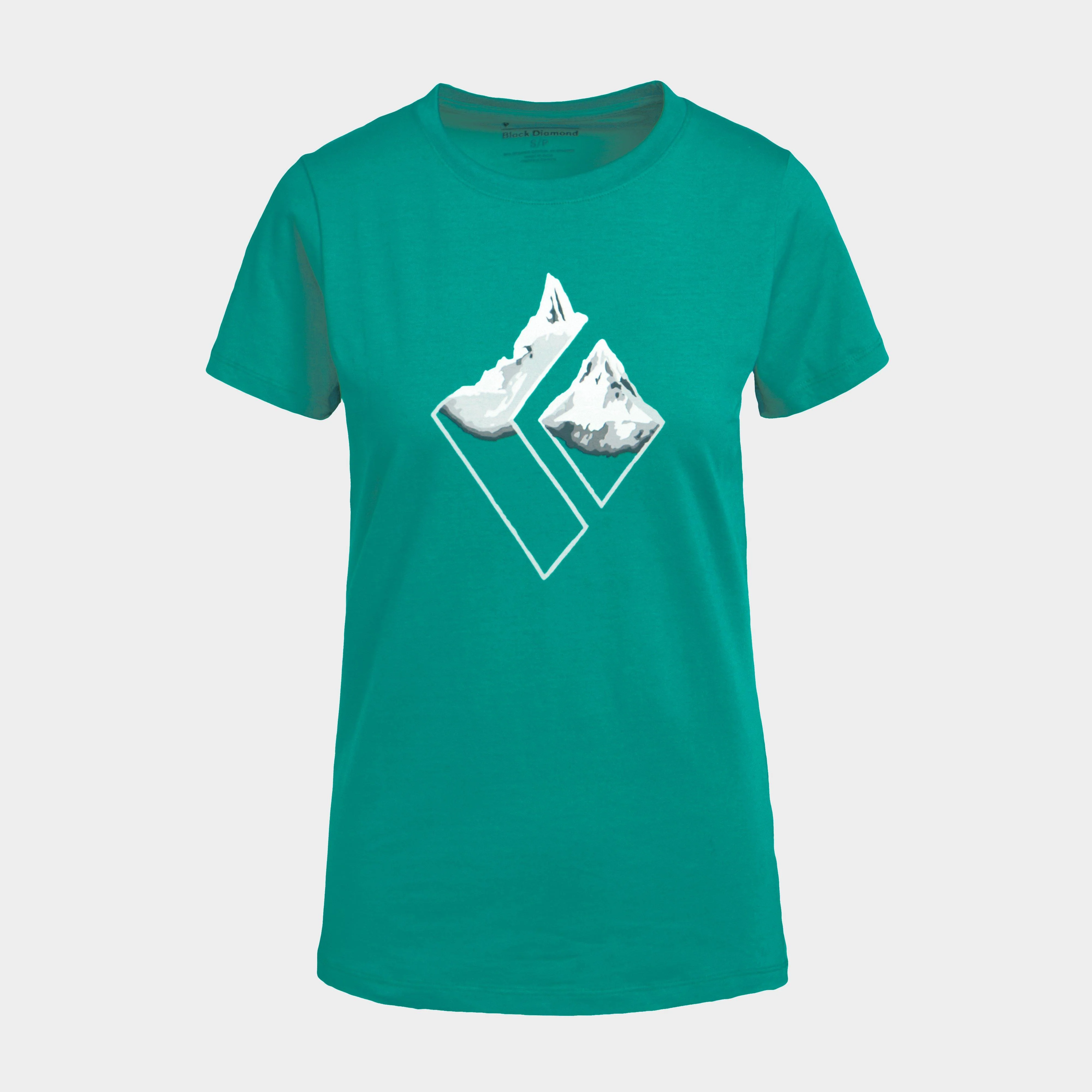 Women’s Mountain Logo Short Sleeve Tee - Image 6