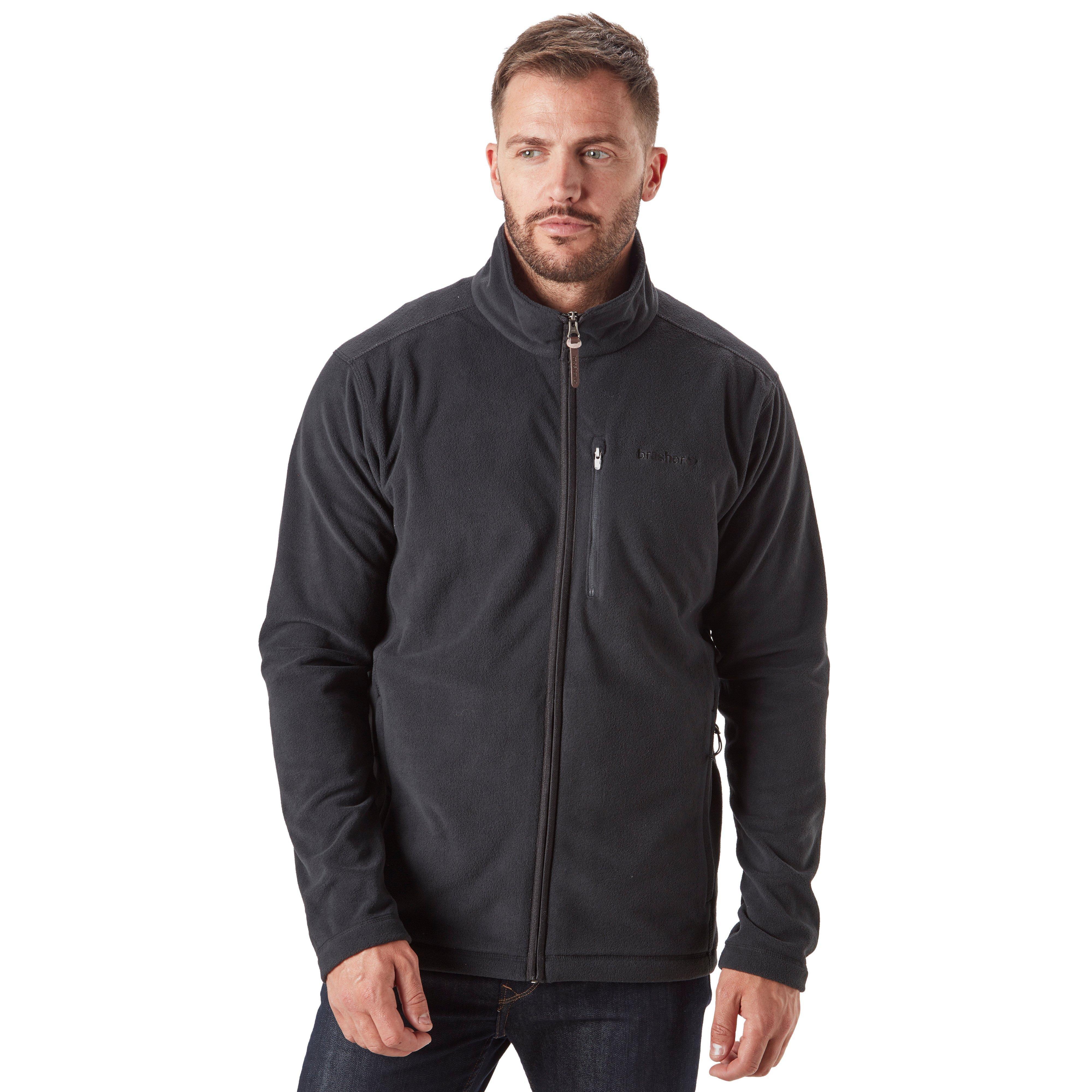 Men’s Bleaberry Full-Zip Fleece - Image 6