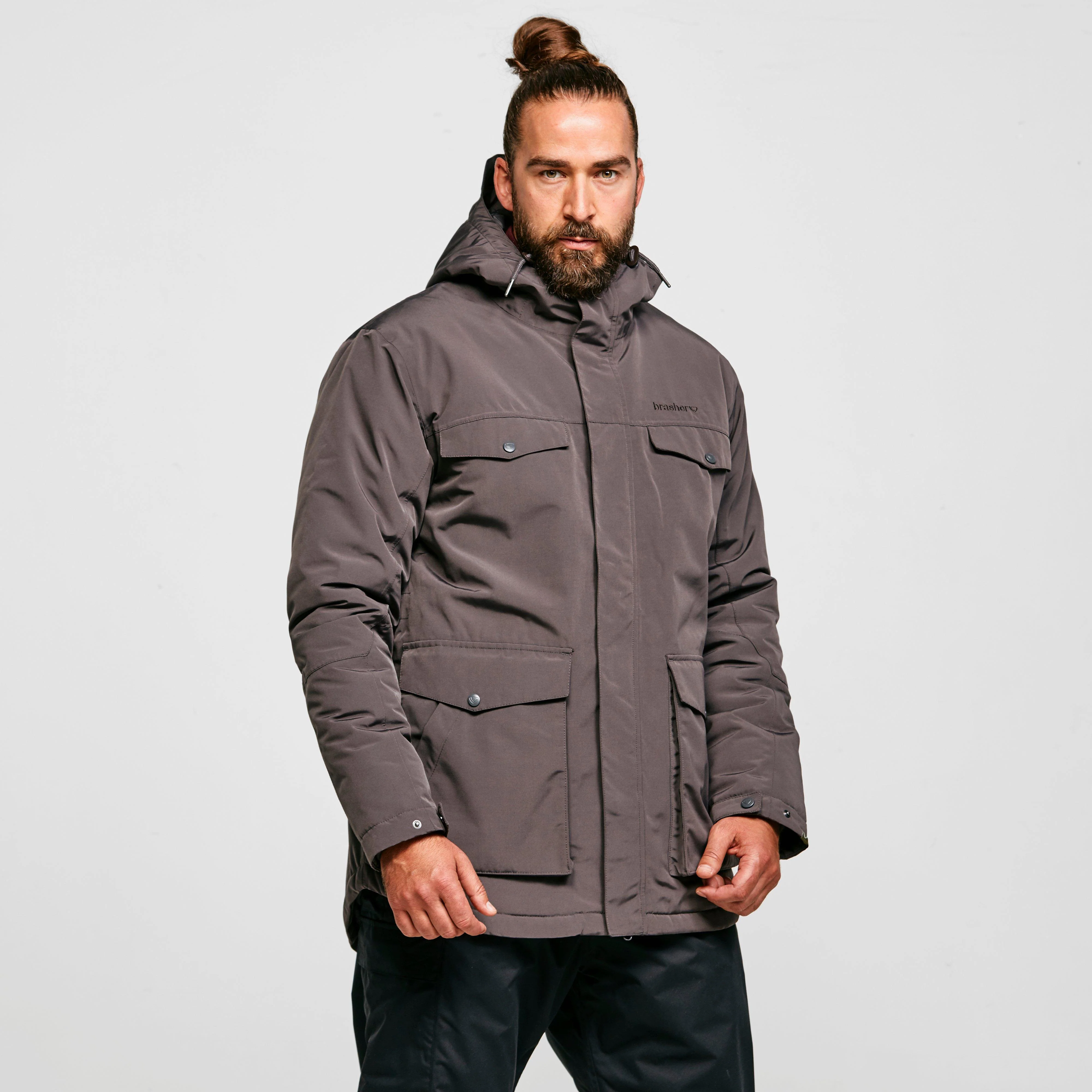 Men's Waterproof Peak Parka