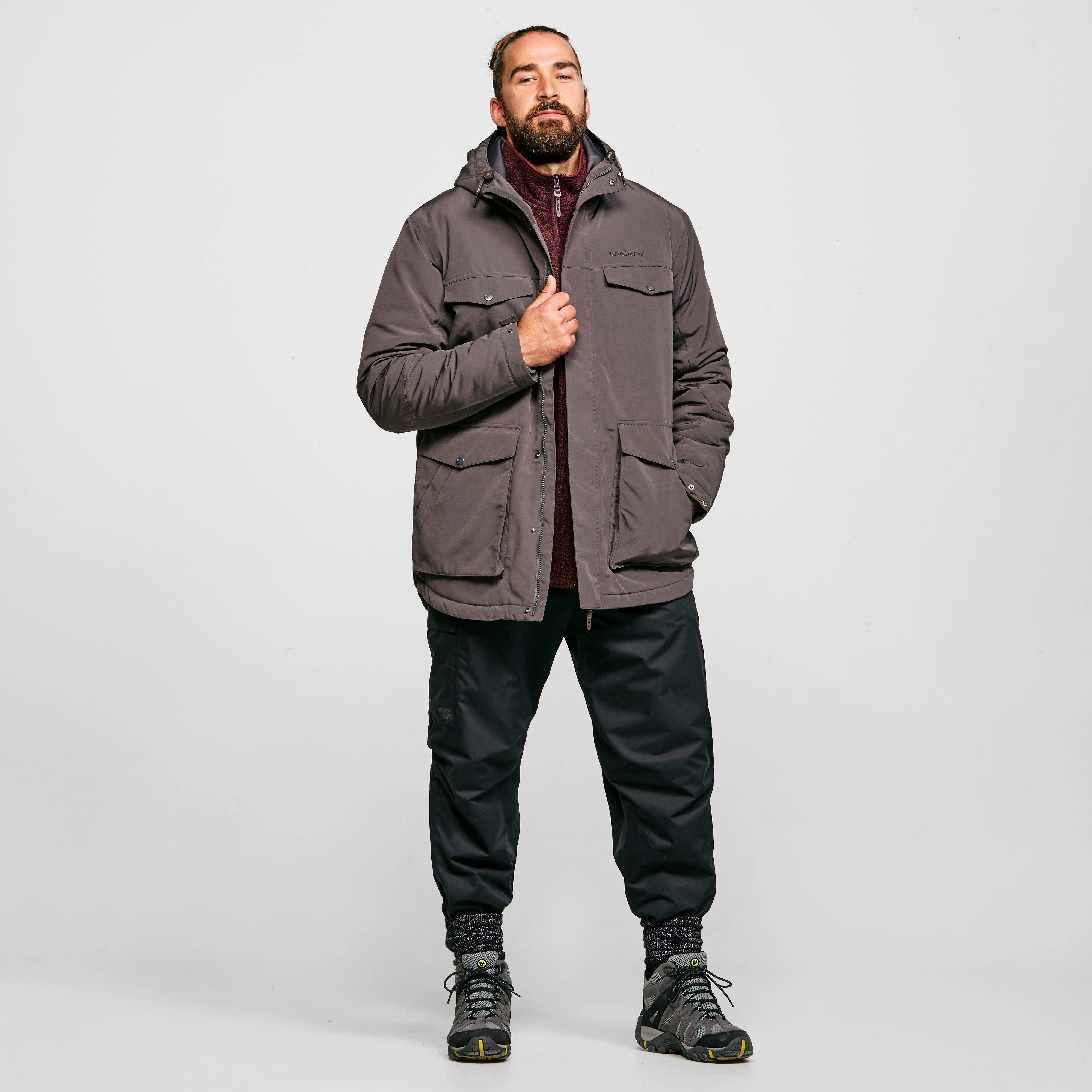 Men's Waterproof Peak Parka - Image 3