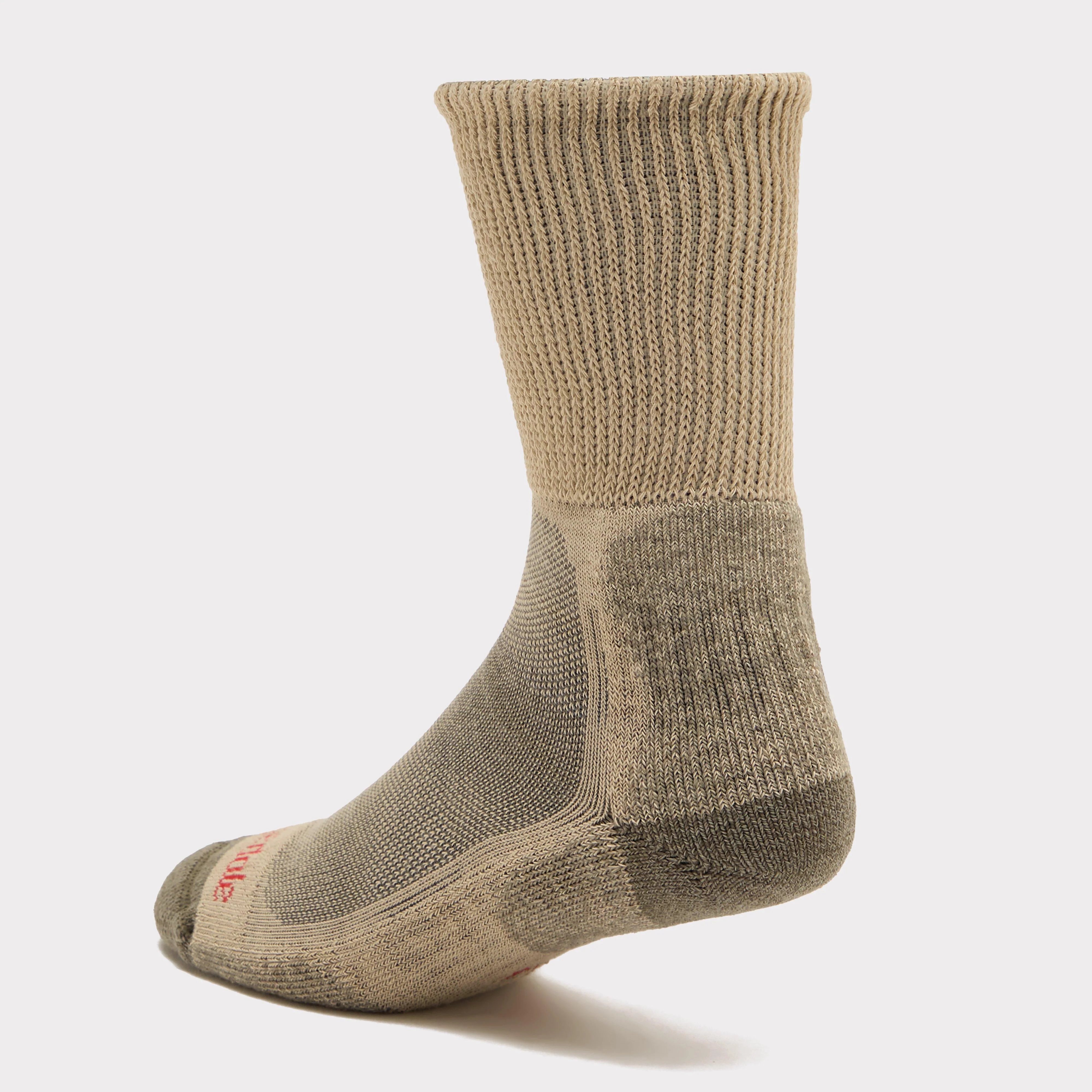 Mens Lightweight Hiker Comfort Socks - Image 2