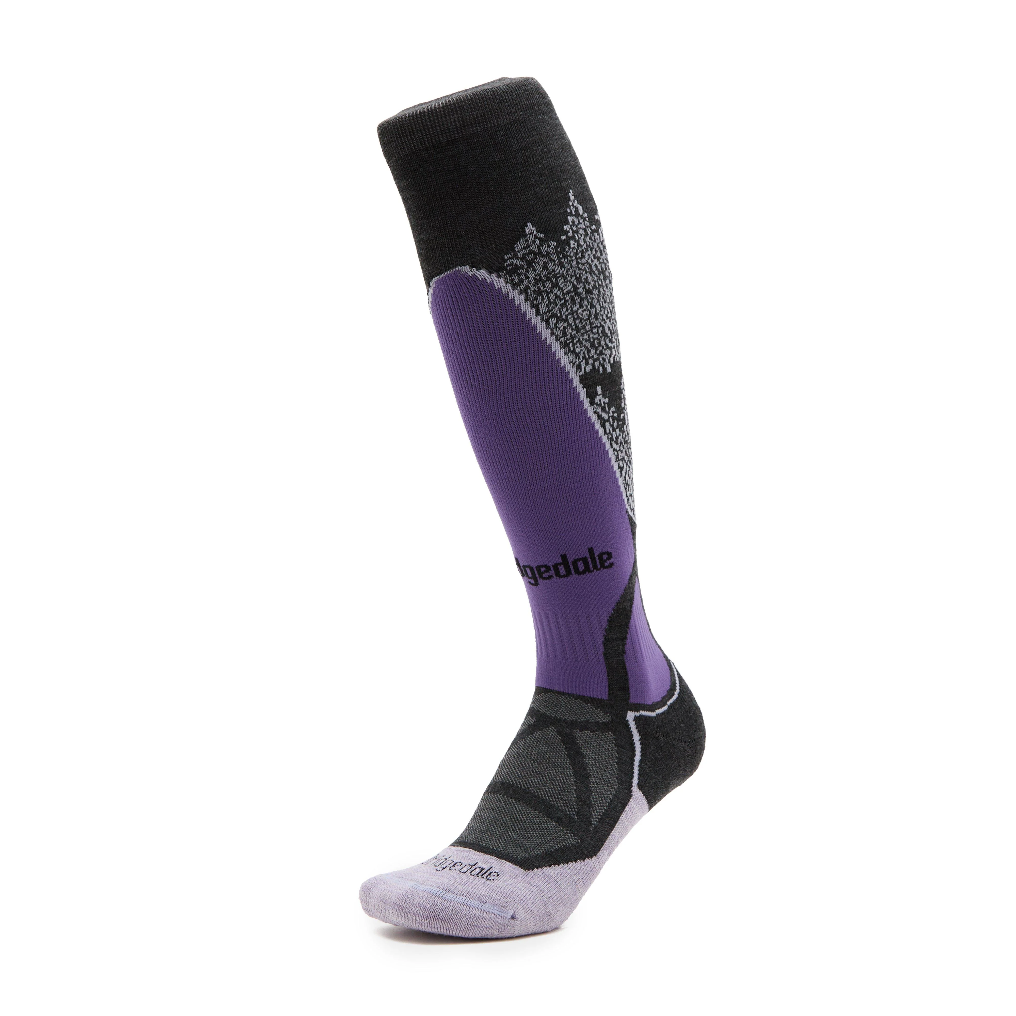 Women’s Bridgedale Midweight Merino Ski Socks - Image 6