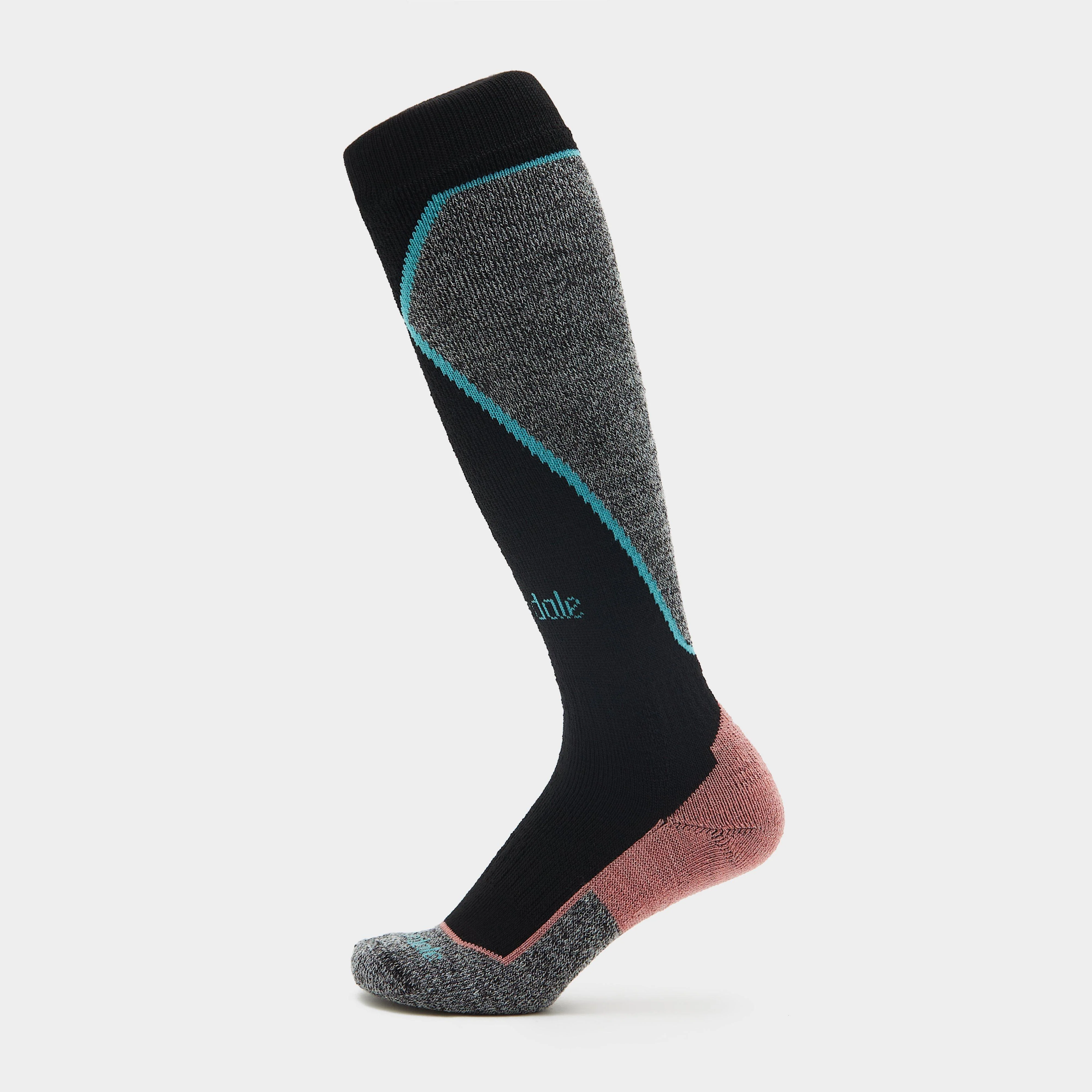 Women's Ski Midweight+ Merino Endurance Over Calf Socks - Image 3