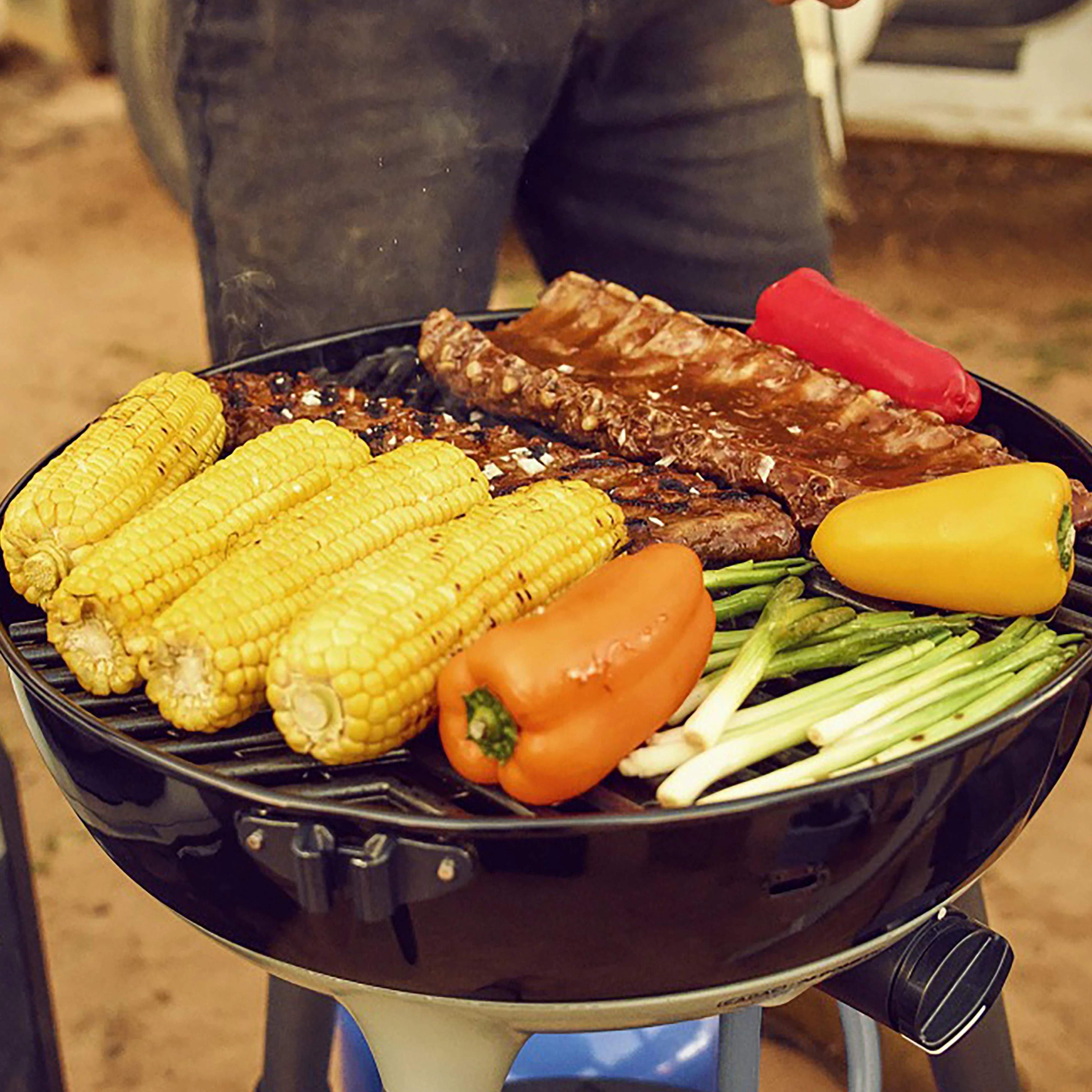 Carri Chef 50 BBQ with Paella Pan - Image 8