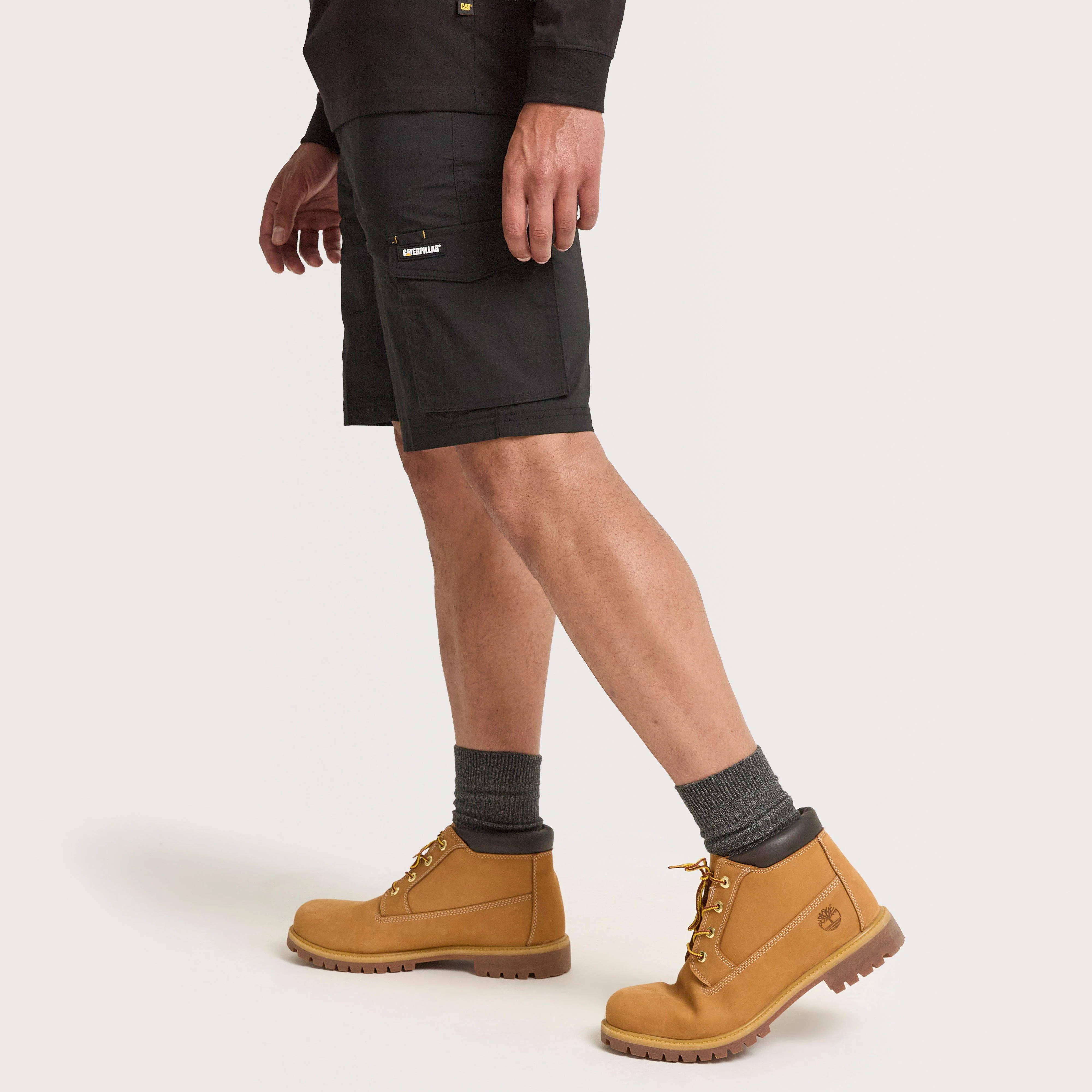 Men's Nexus Stretch Shorts Black - Image 2