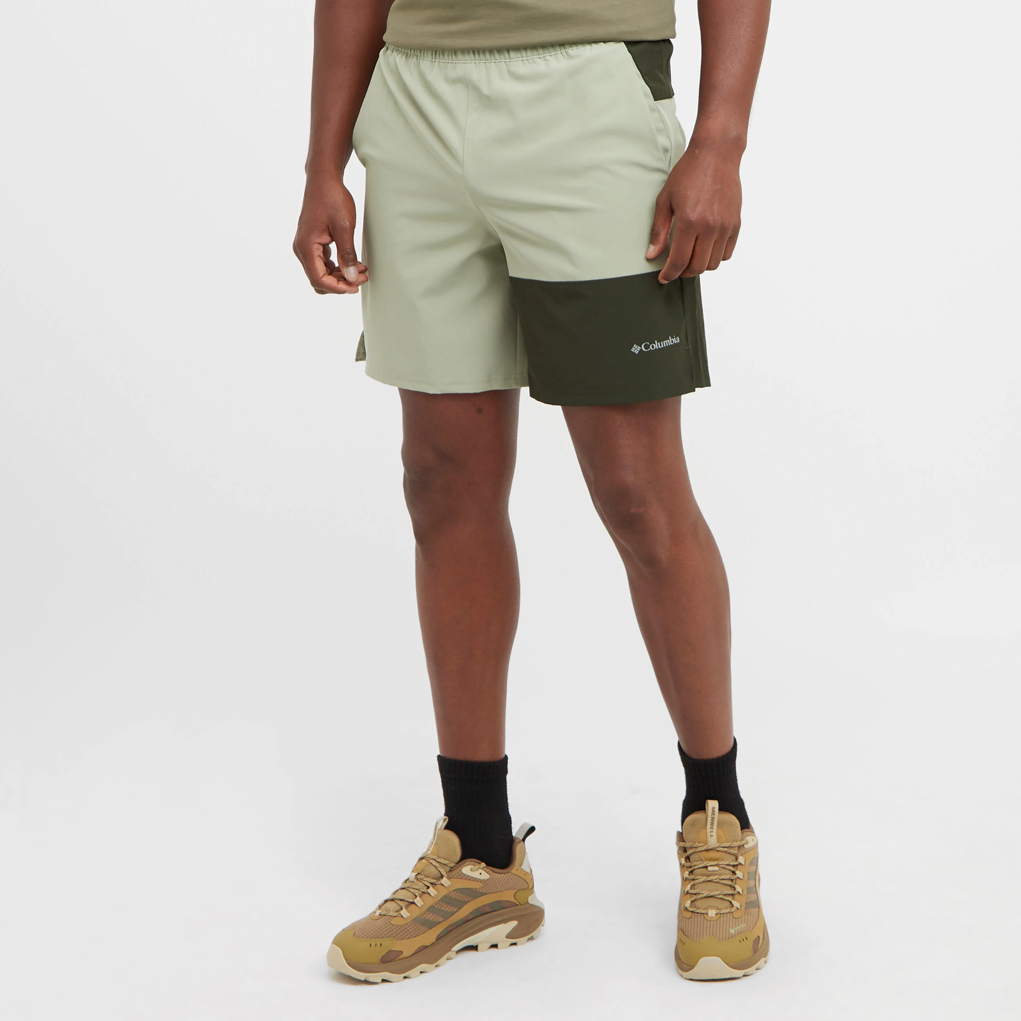 Men's Hike™ Colour Block Hiking Shorts - Image 8