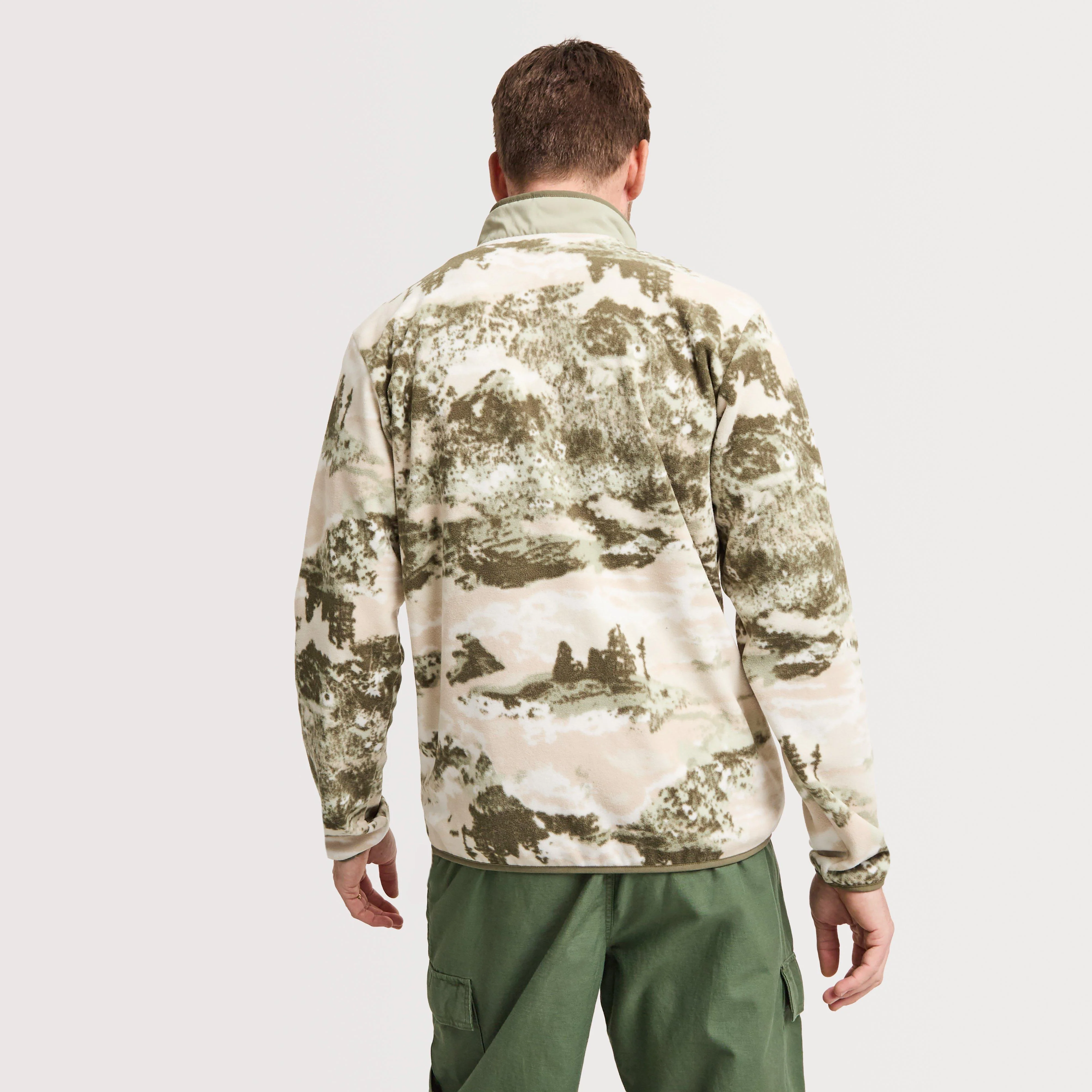 Men's Sequoia Grove™ Printed Fleece Jacket - Image 4
