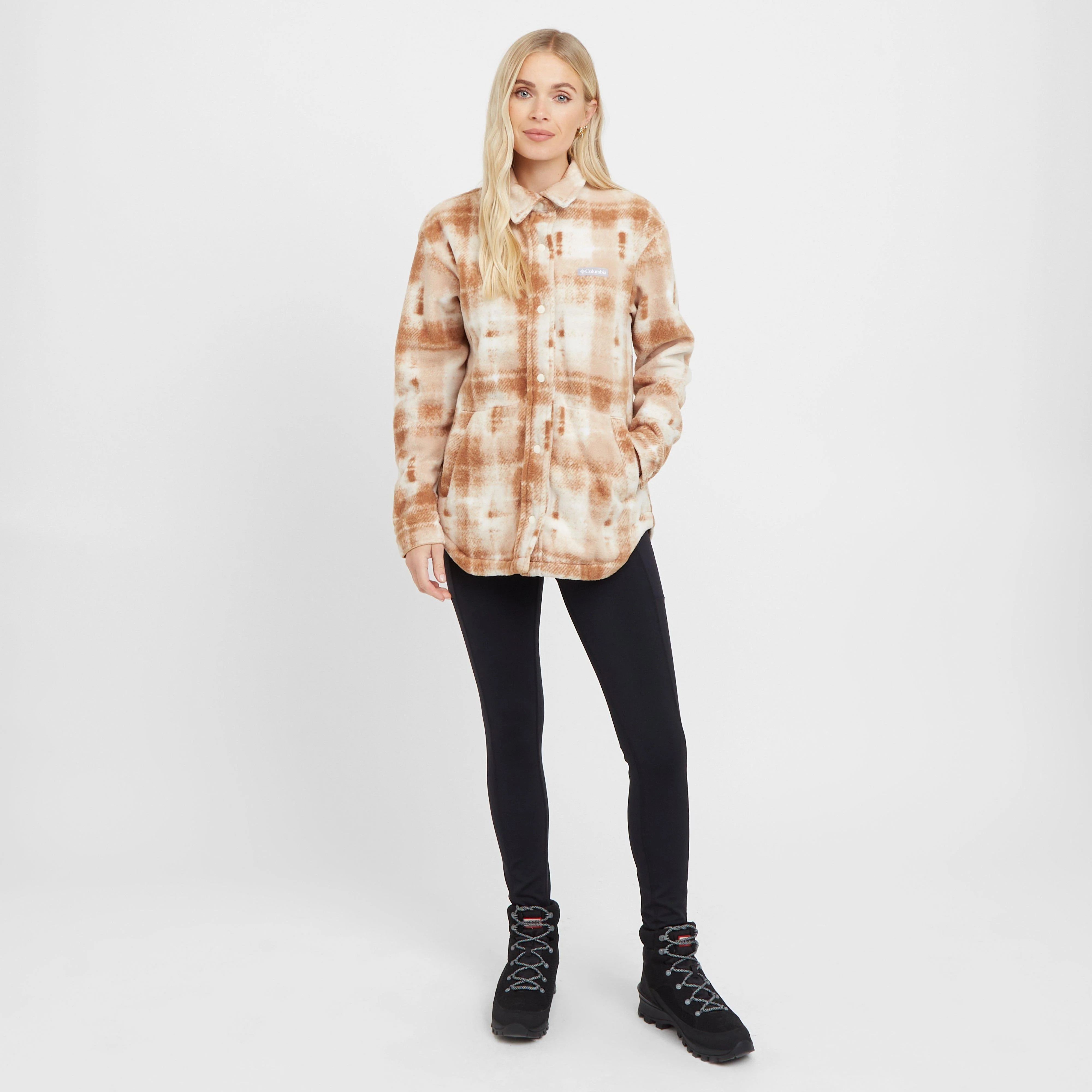 Women’s Benton Springs™ Fleece Shirt Jacket - Image 3