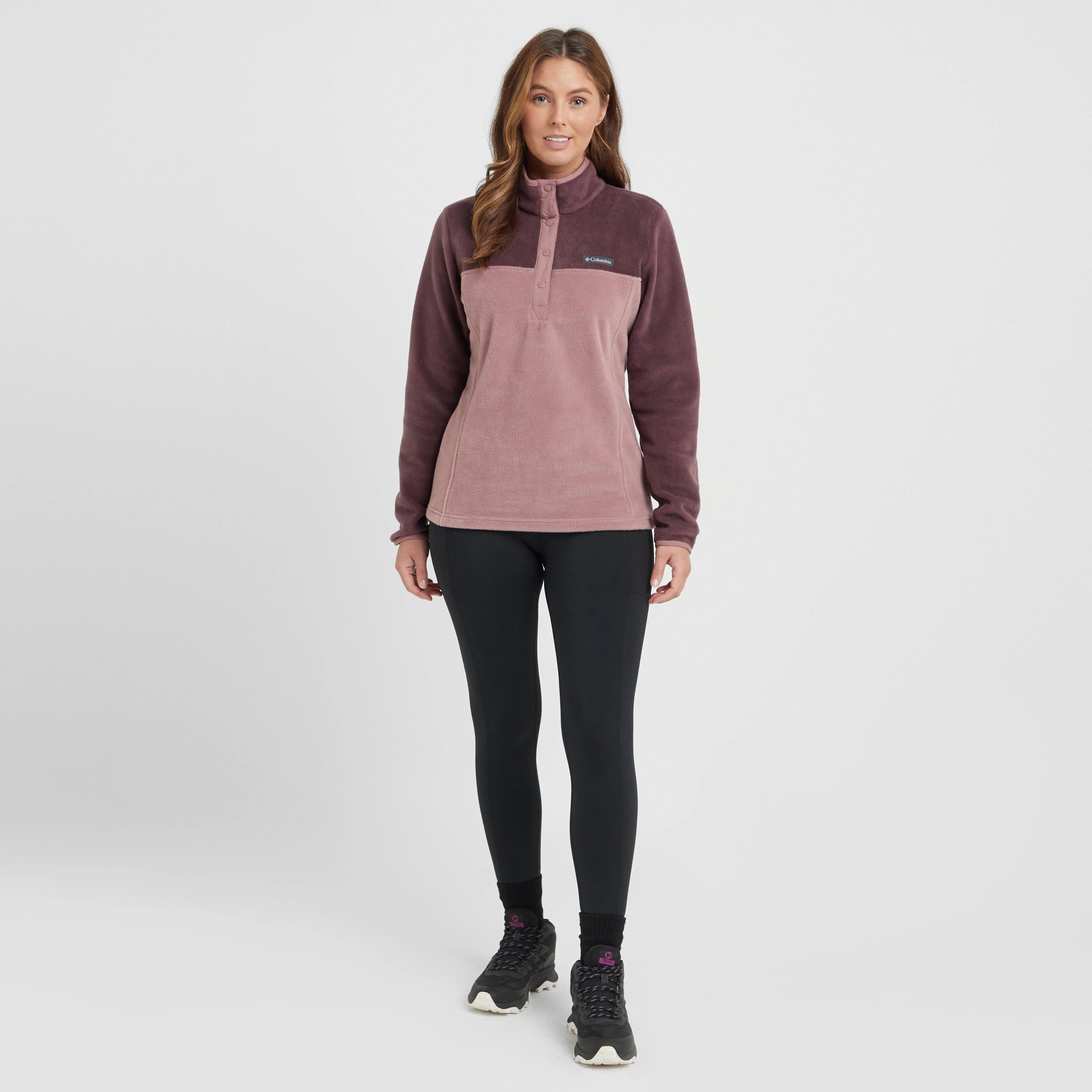 Women's Benton Springs Half Snap Fleece - Image 3