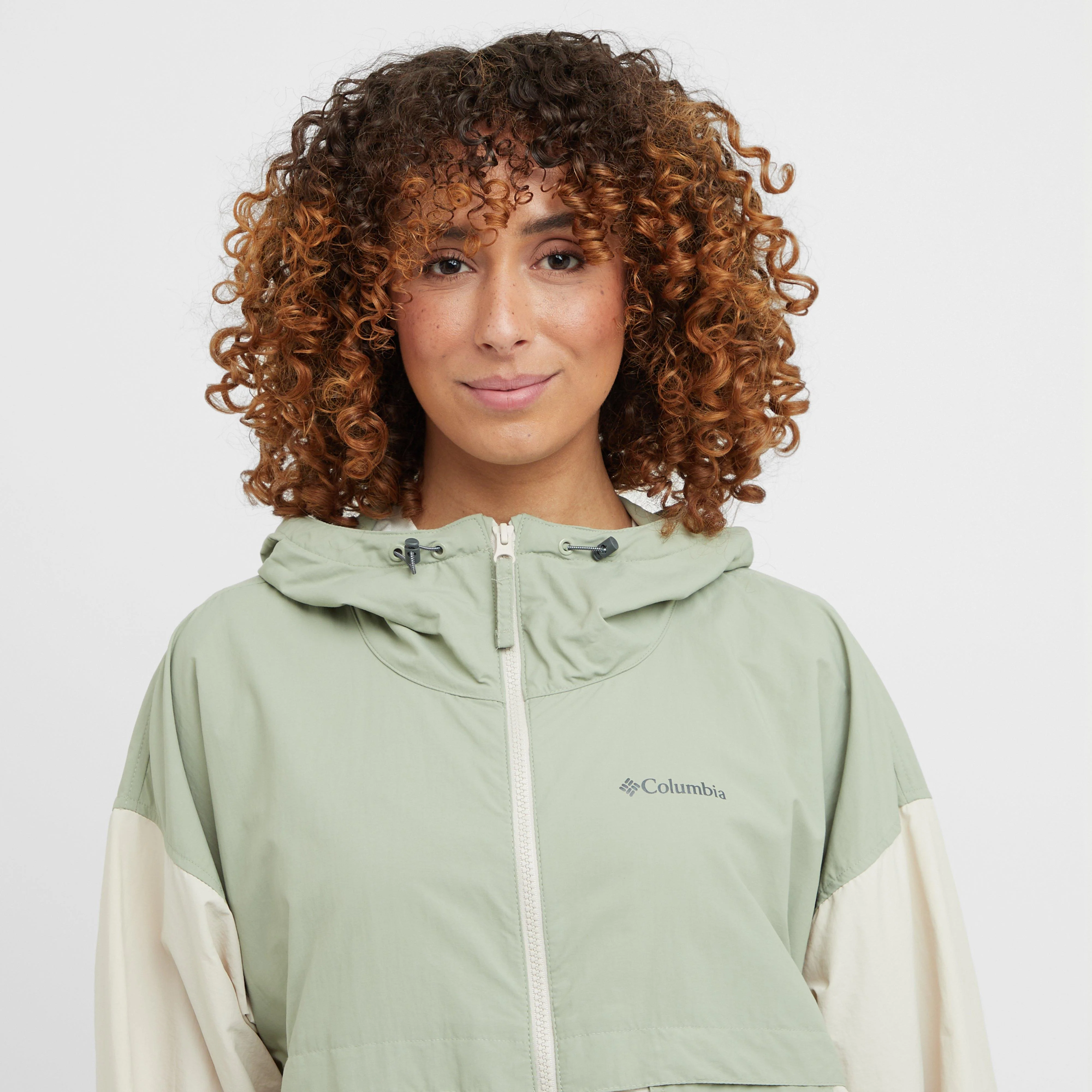 Women’s Spire Valley™ Cropped Windbreaker Jacket - Image 4