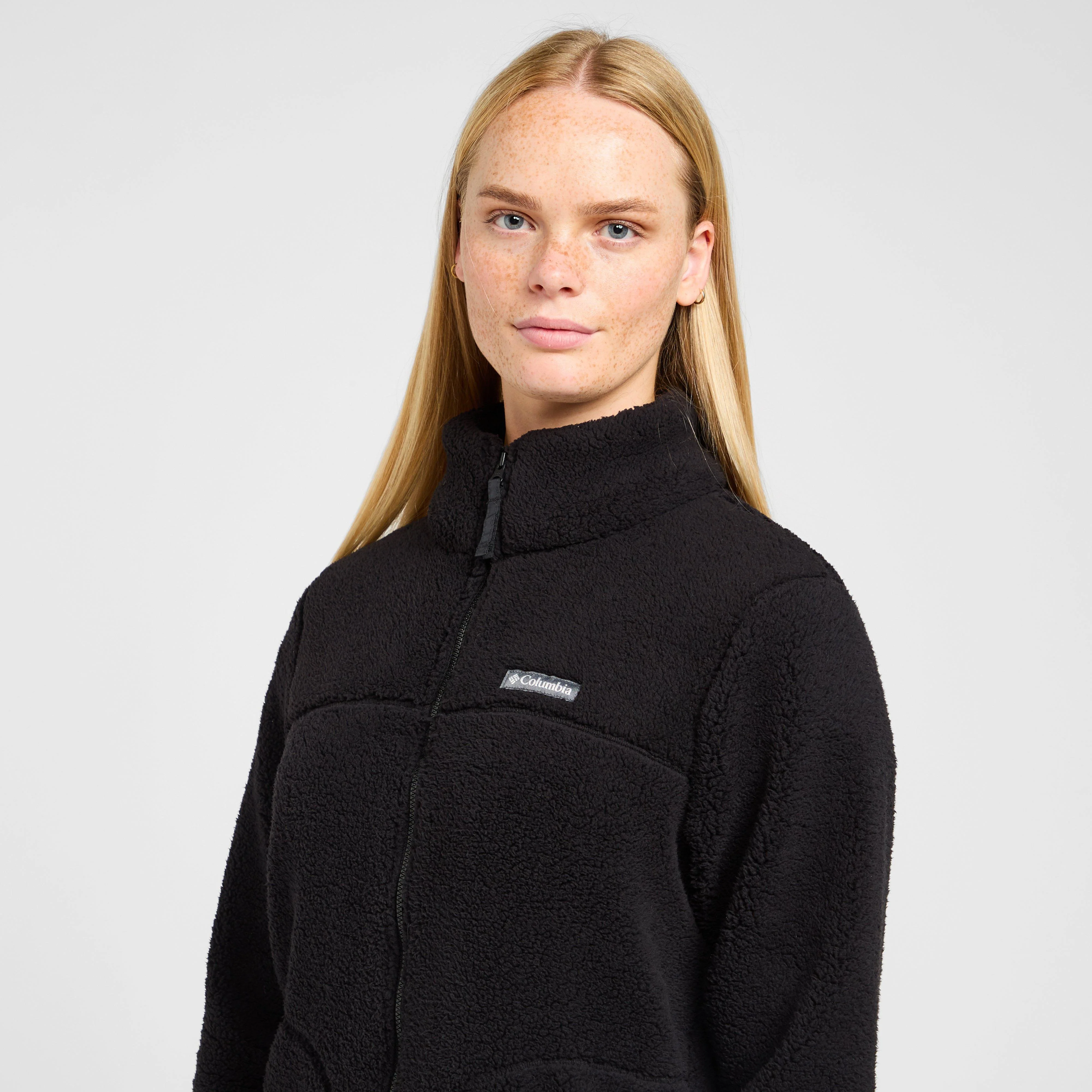 Women's West Bend ™ Sherpa Full Zip Fleece - Image 4