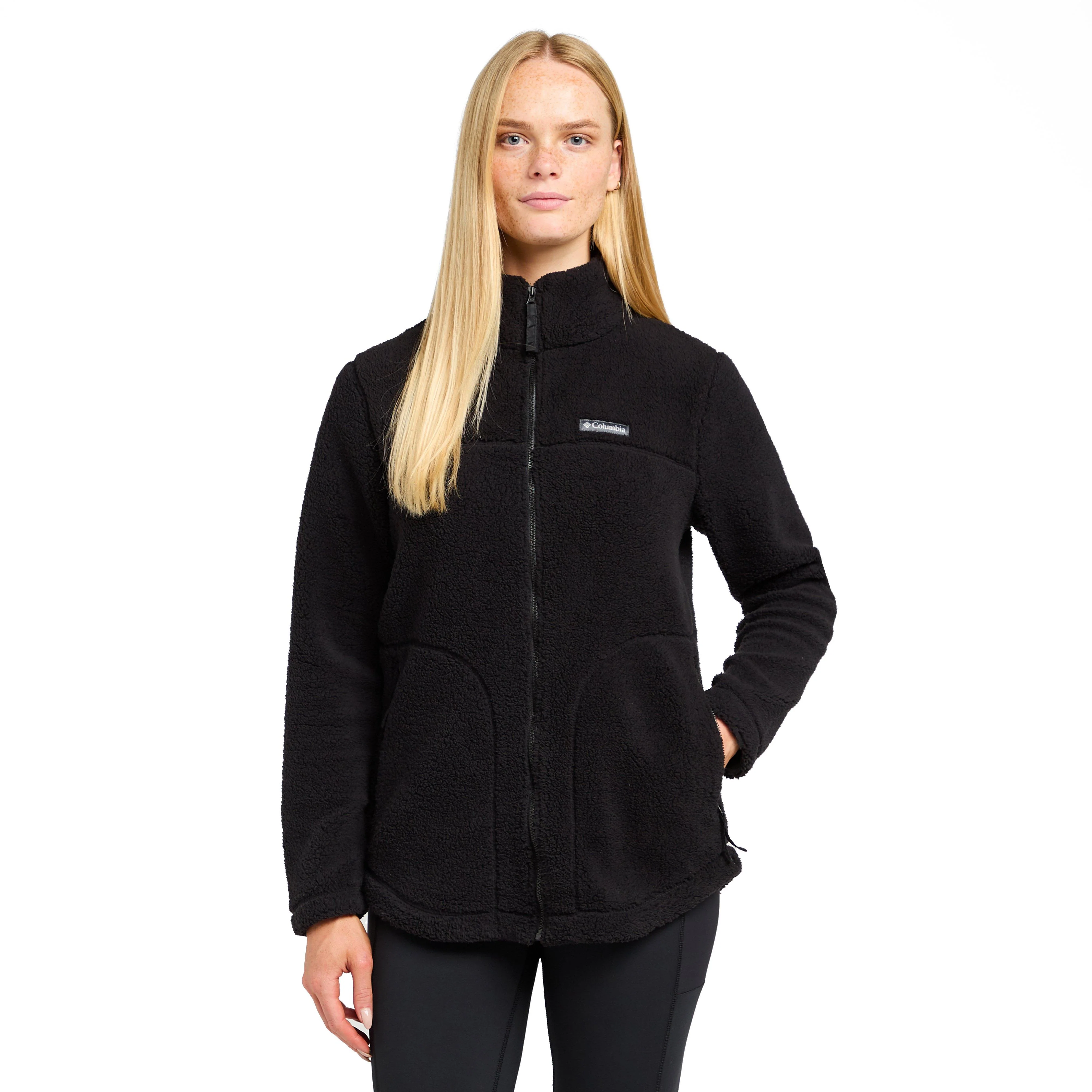 Women's West Bend ™ Sherpa Full Zip Fleece - Image 7