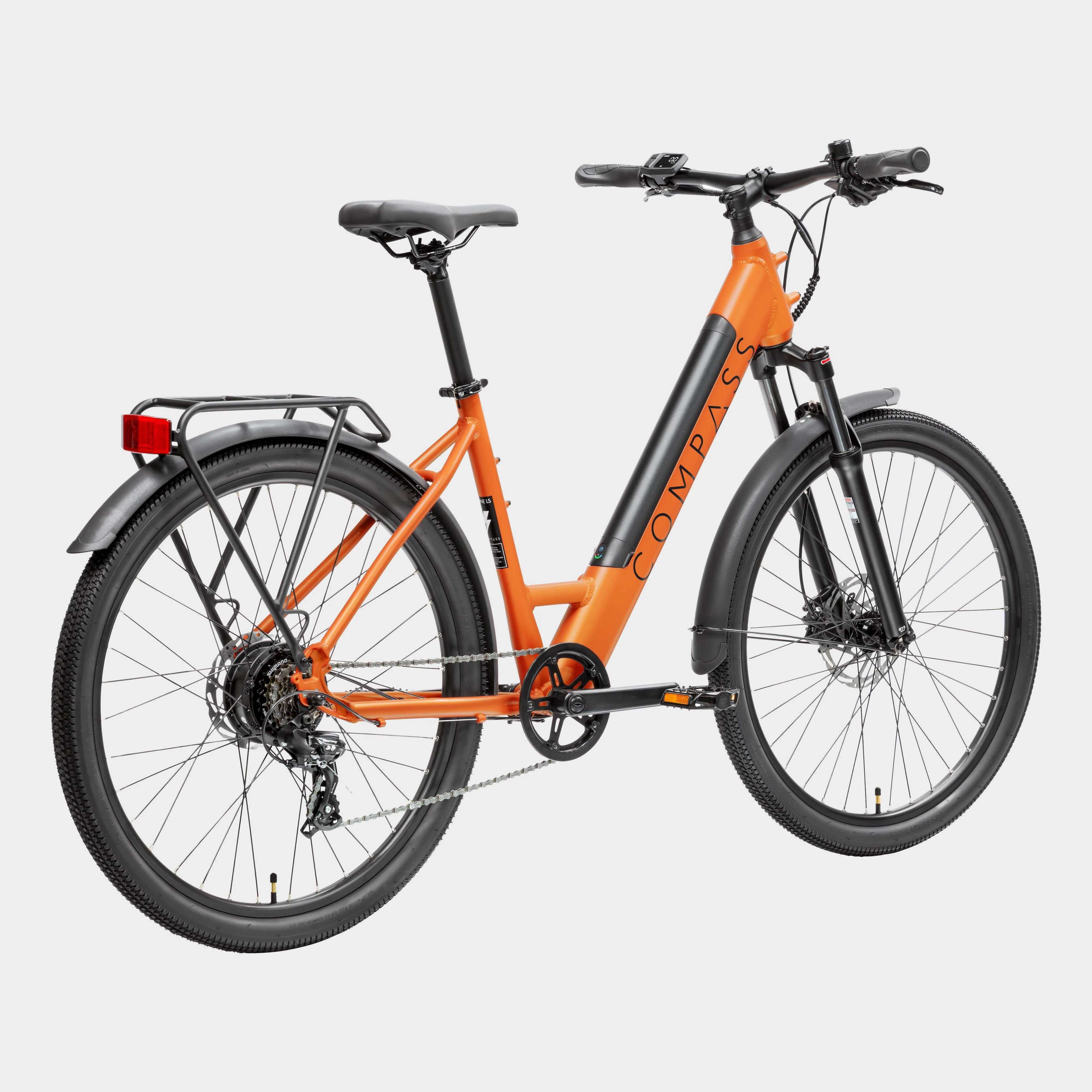 Zone Low Step Hybrid E-Bike - Image 3